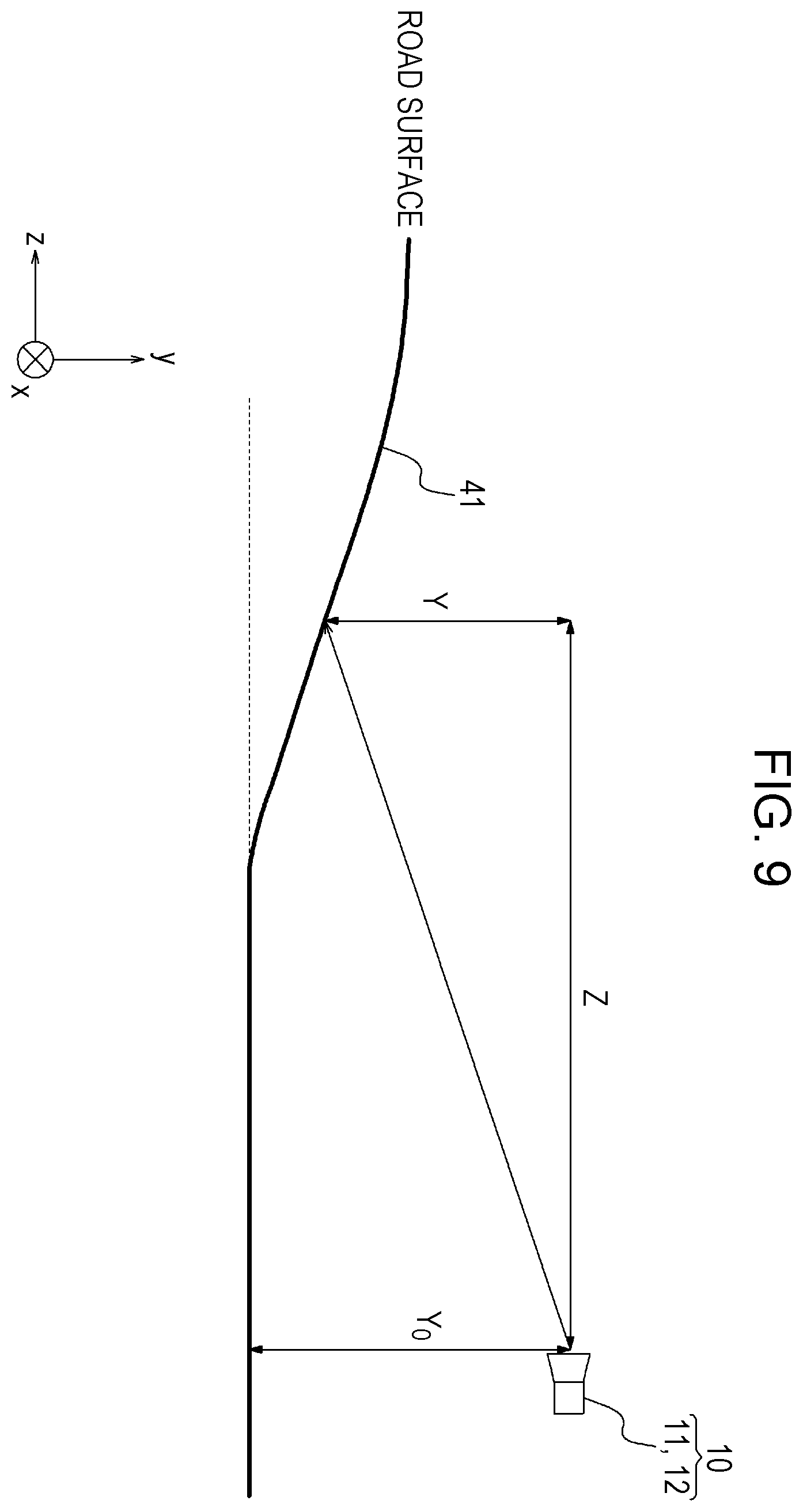 Patent US12614393 Figure 8 – Object detection device, object detection system, mobile object, and object detection method
