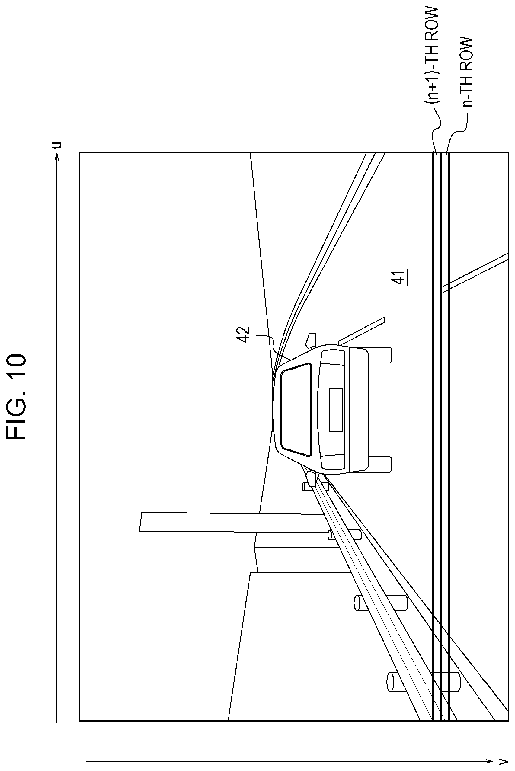 Patent US12614393 Figure 9 – Object detection device, object detection system, mobile object, and object detection method