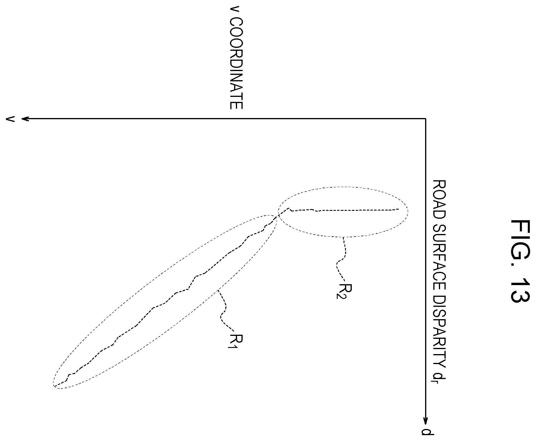 Patent US12614393 Figure 12 – Object detection device, object detection system, mobile object, and object detection method