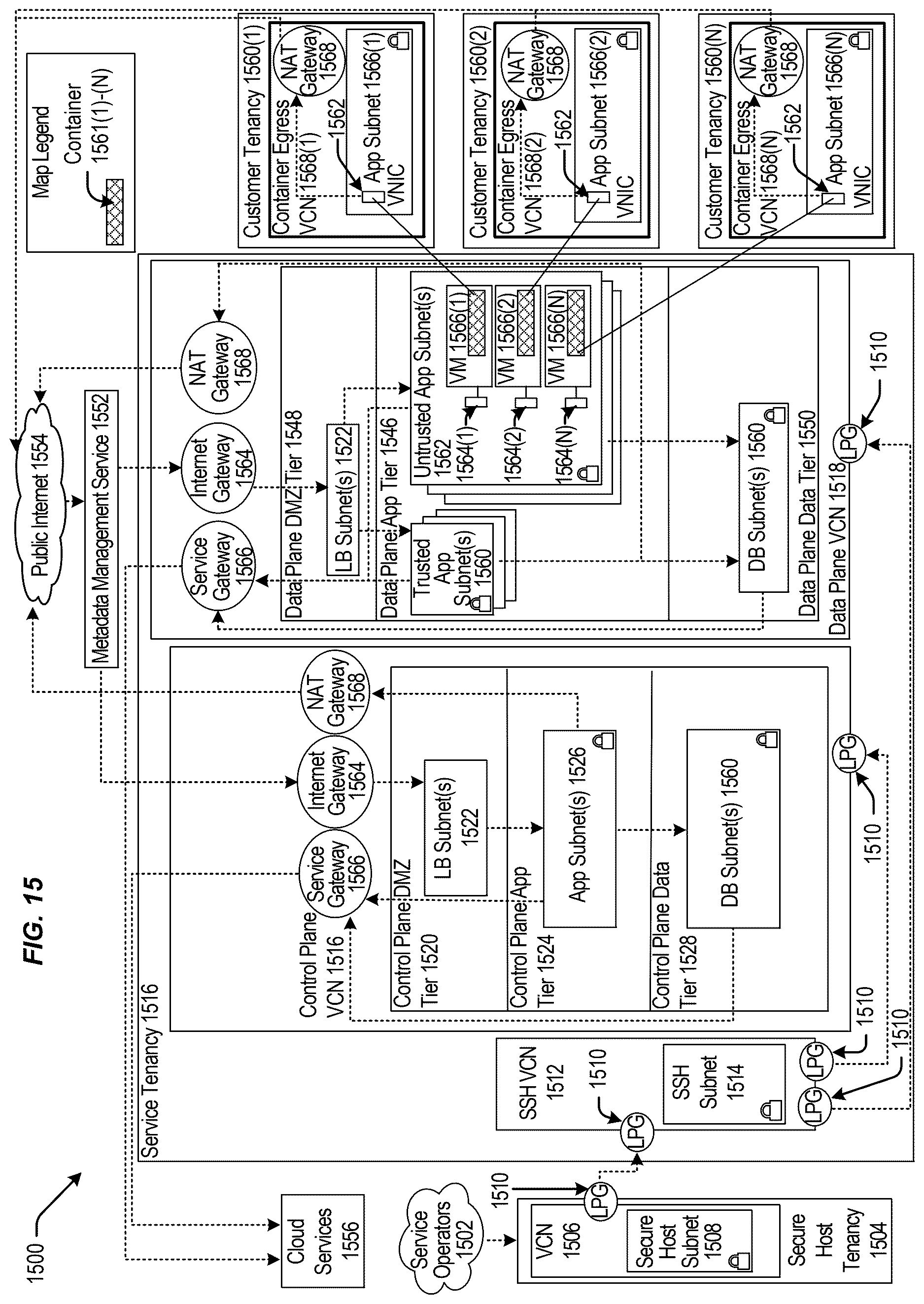 Patent US12614403 Figure 17 – Automated generation of training data comprising document images and associated label data