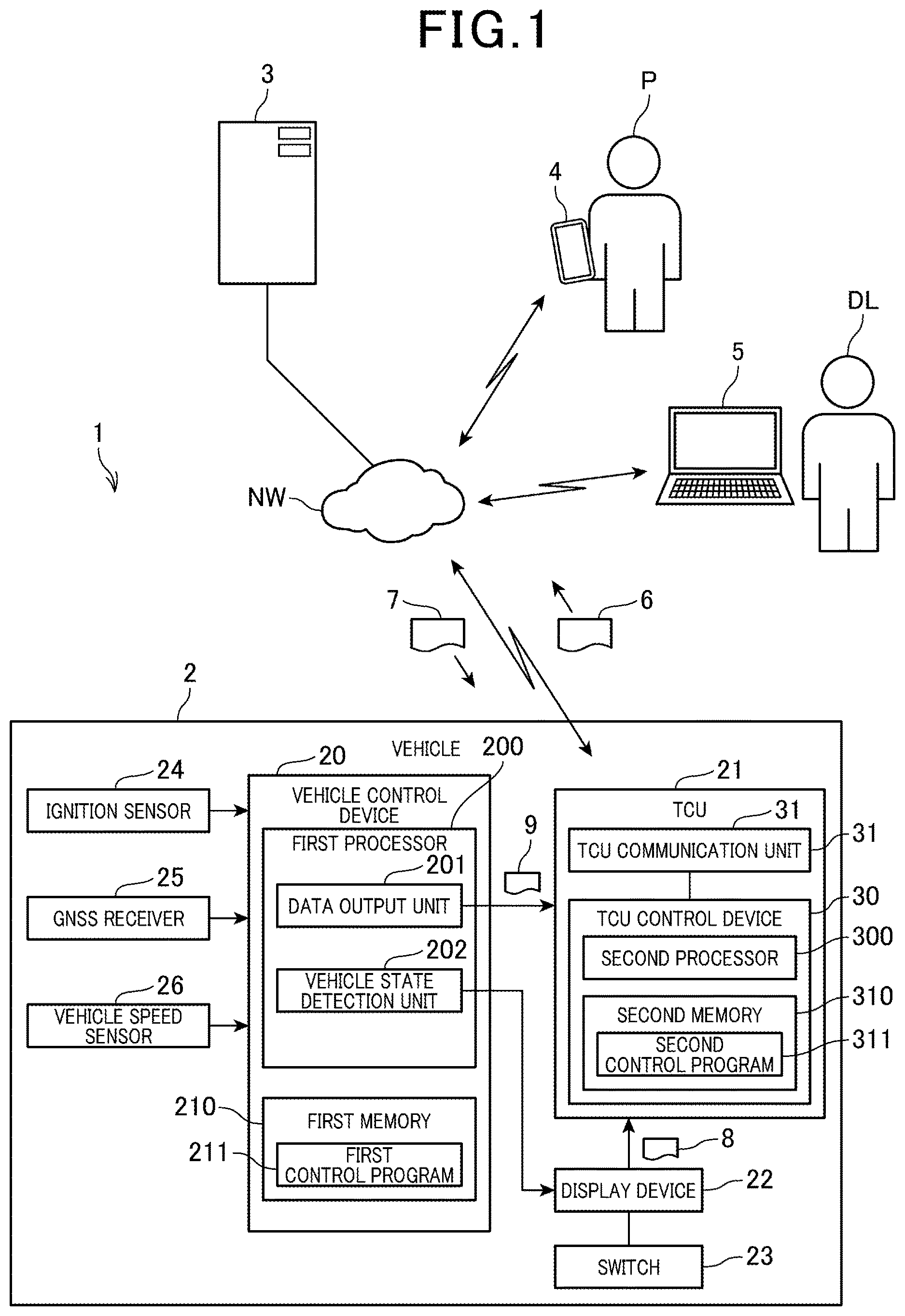 Patent US12614413 — Communication device, method of controlling communication device, and recording medium — Figure 1