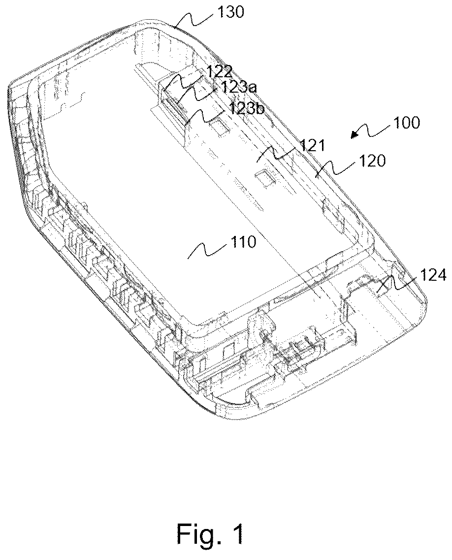 Patent US12614423 — Smart key and method of manufacturing thereof — Figure 1