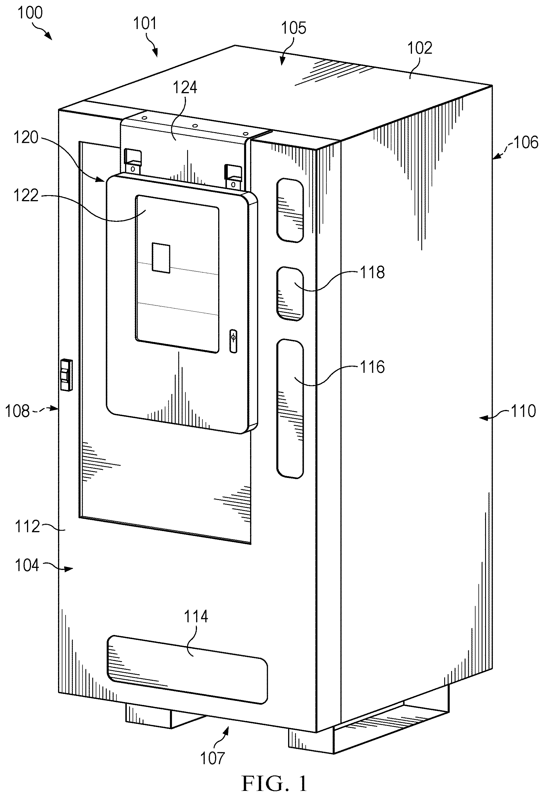 Patent US12614426 — Conversion kit for operating dispensing machines — Figure 1
