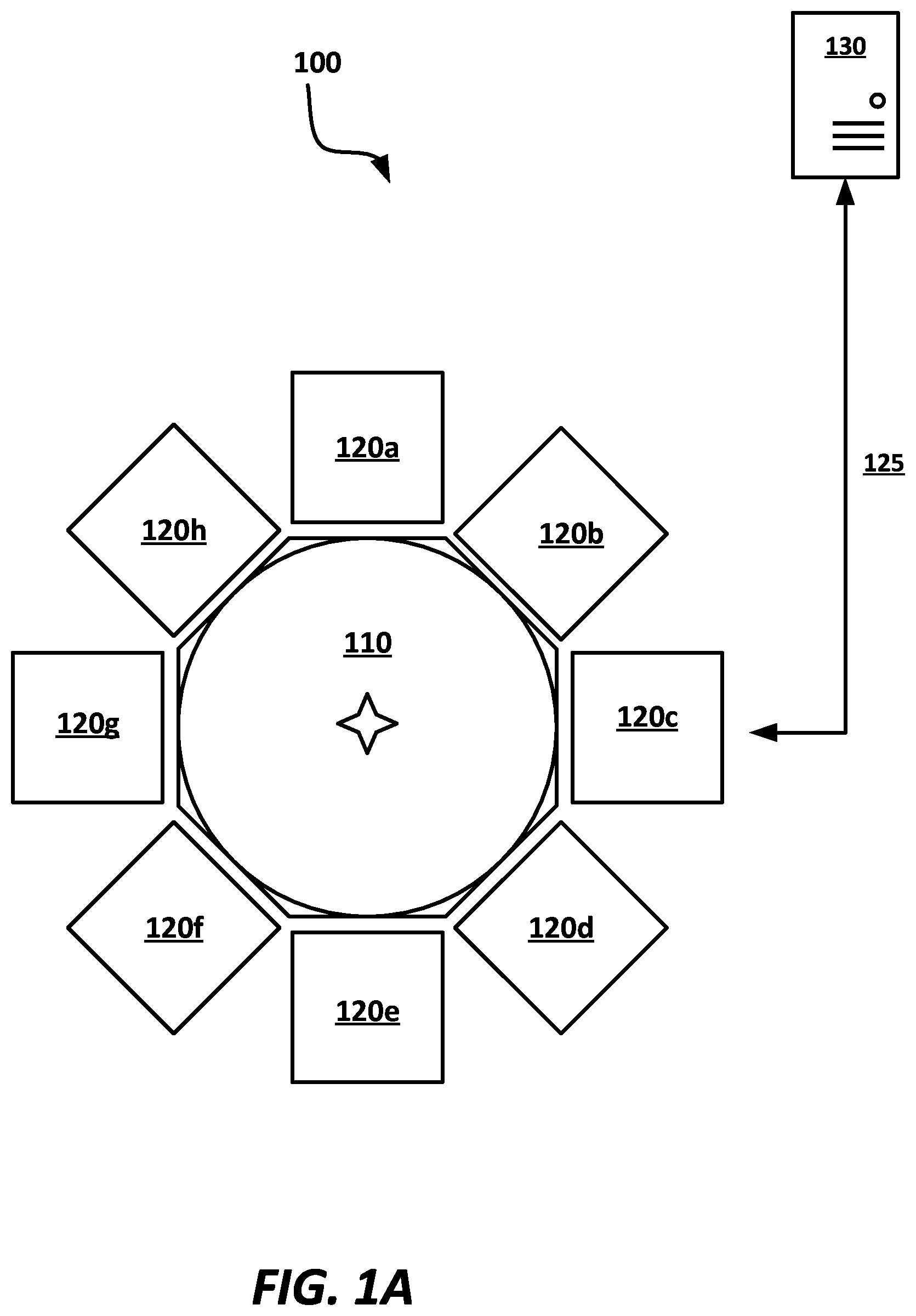 Patent US12614428 — Systems and methods for enhanced gaming servers — Figure 1