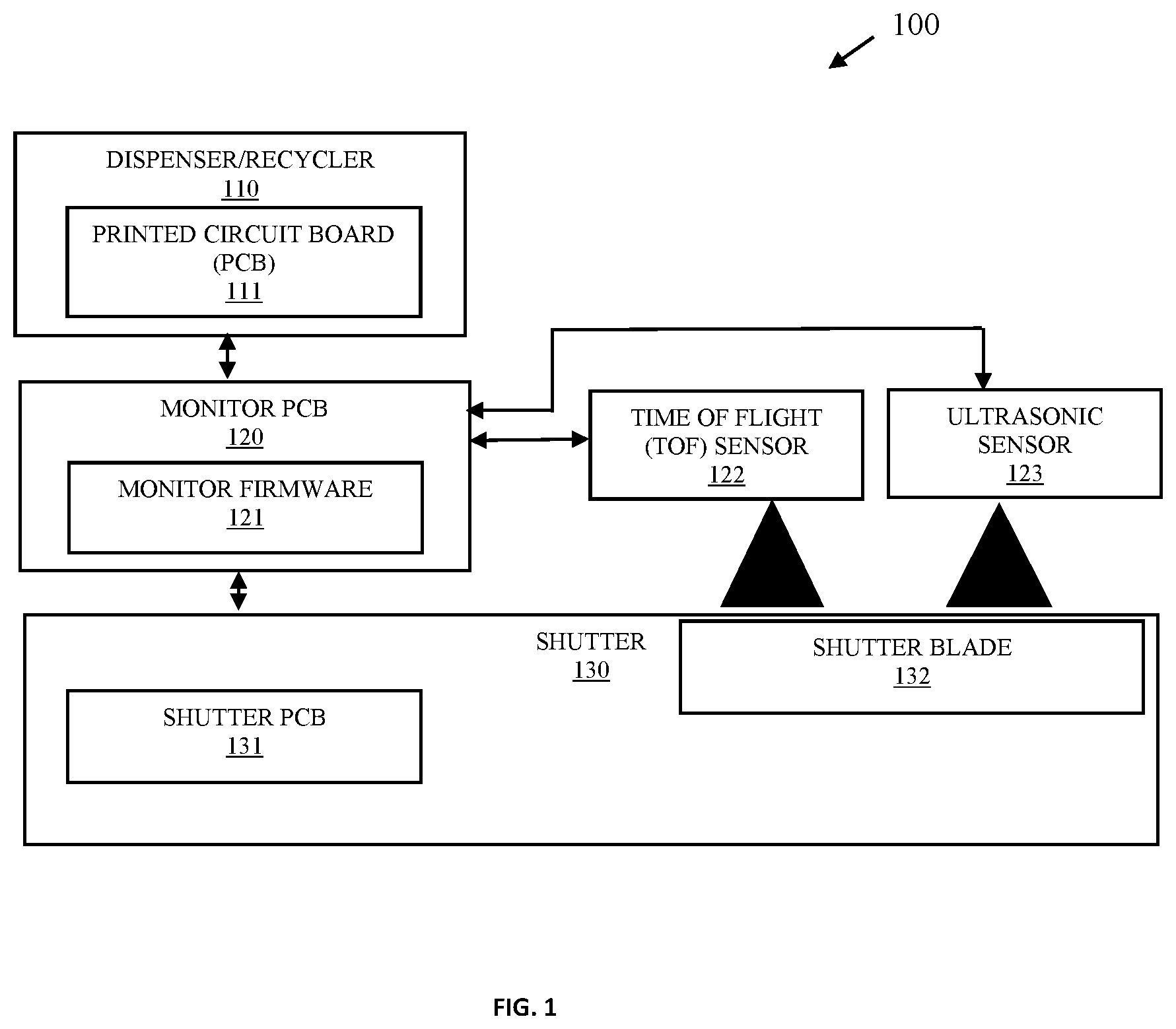 Patent US12614431 — Cash trap detection — Figure 1