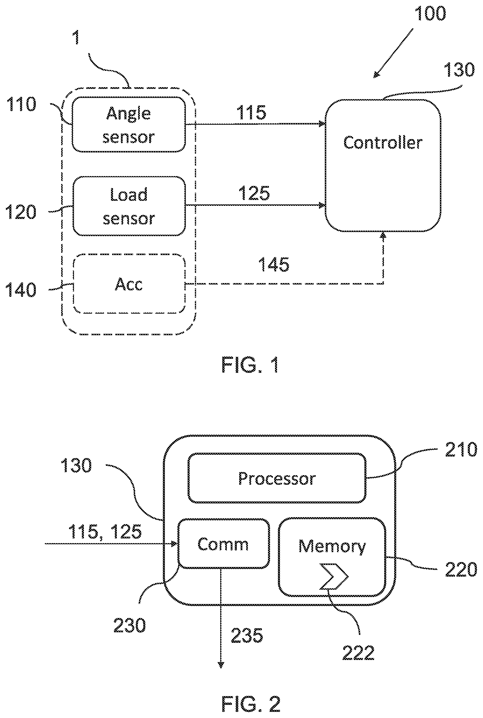 Patent US12614438 — Ligature detection — Figure 1