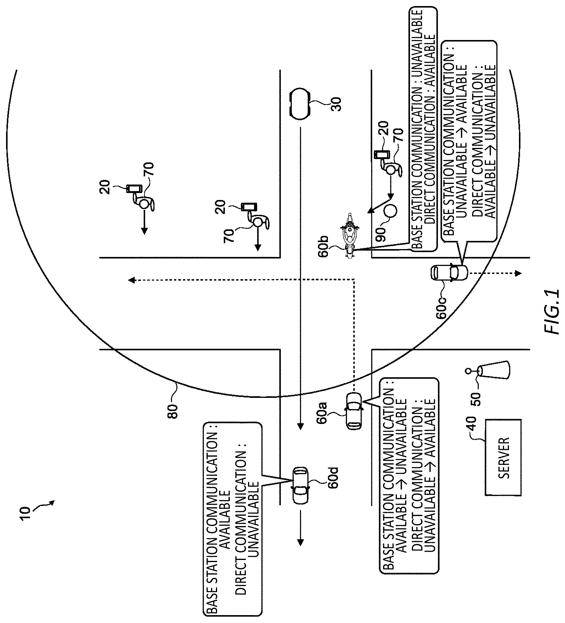 Patent US12614449 Figure 1 – System, method, and computer readable storage medium