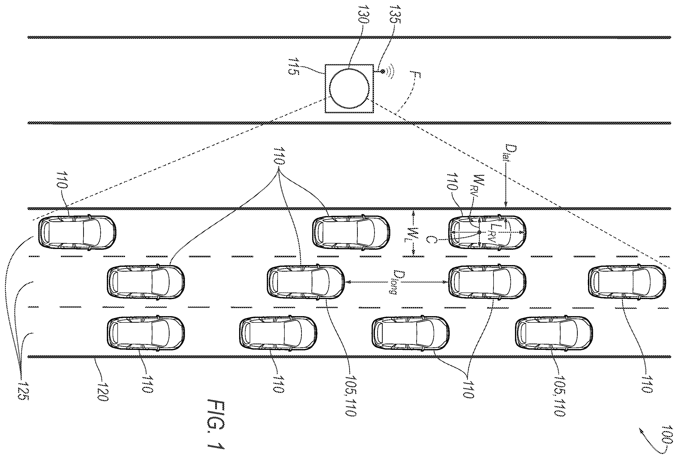 Patent US12614452 — Connected vehicle control — Figure 1