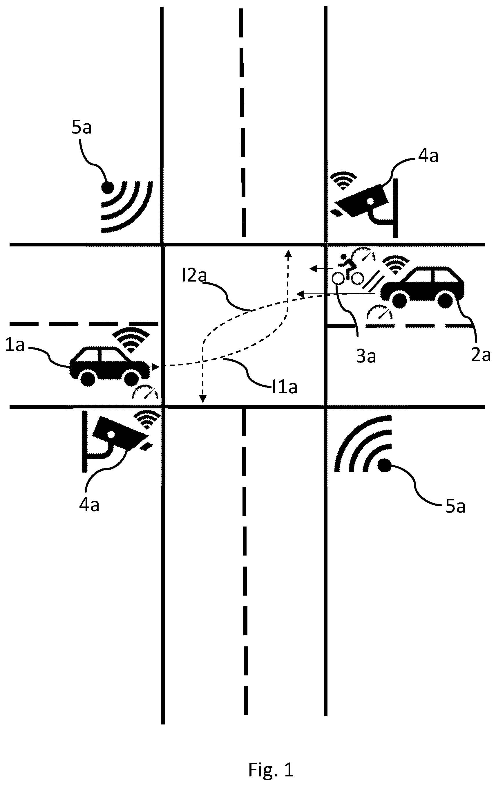 Patent US12614456 — Guiding autonomous vehicles — Figure 1