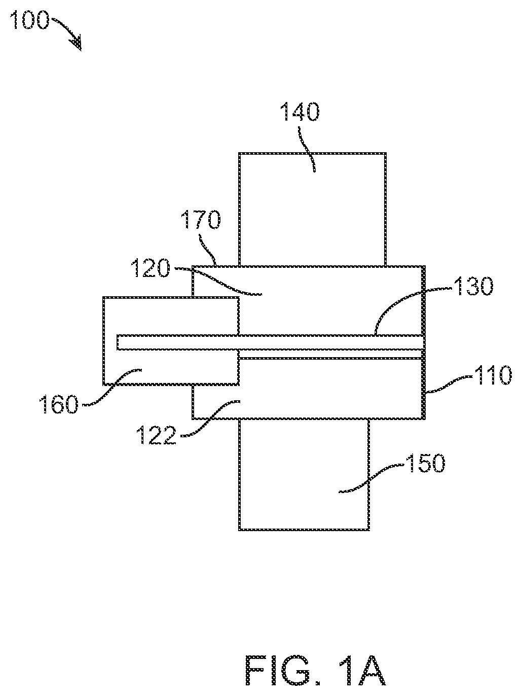 Patent US12614474 Figure 1 – Systems and methods for simulating a tympanic membrane