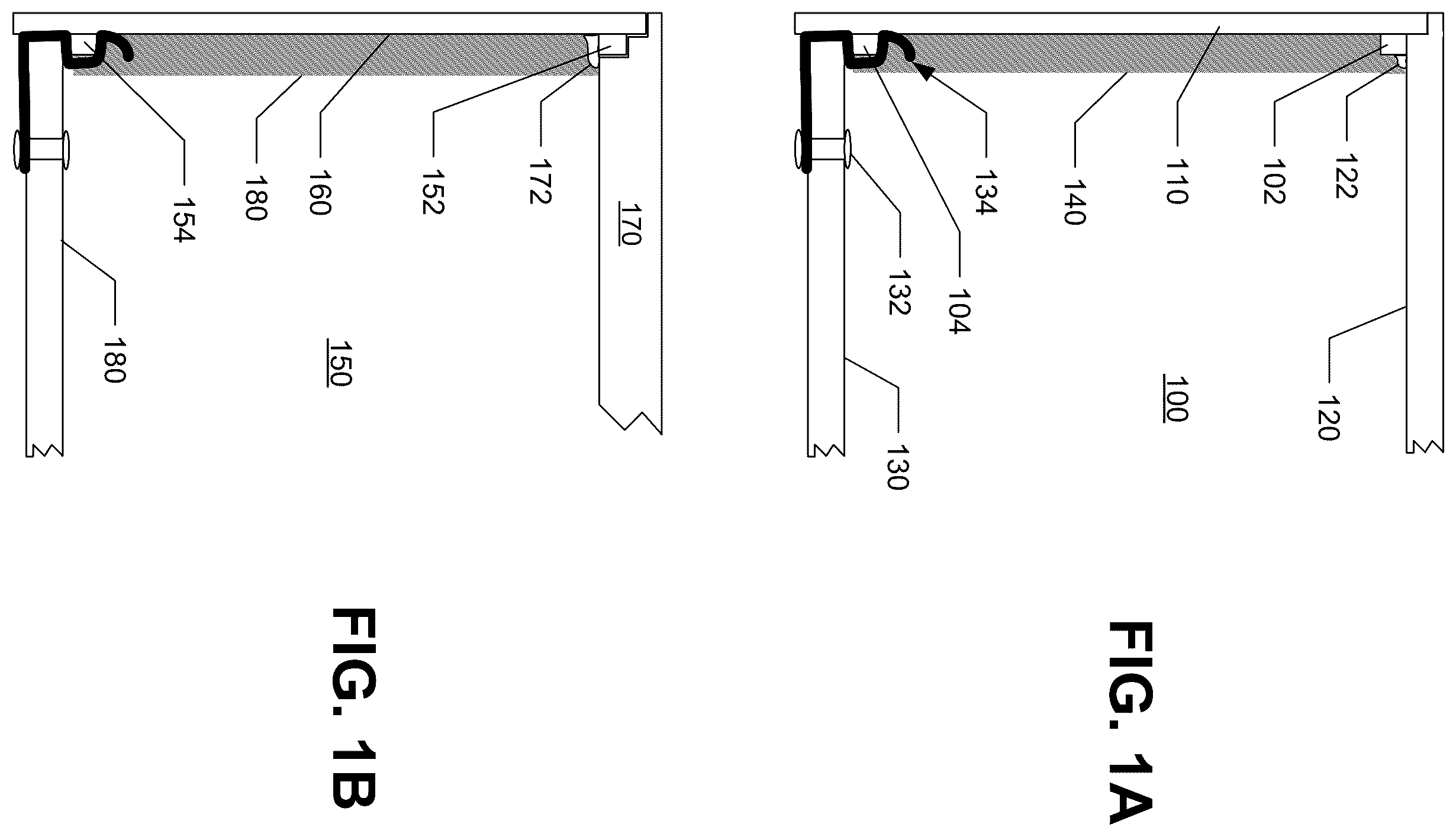 Patent US12614476 — Support beams for channel letter covers — Figure 1