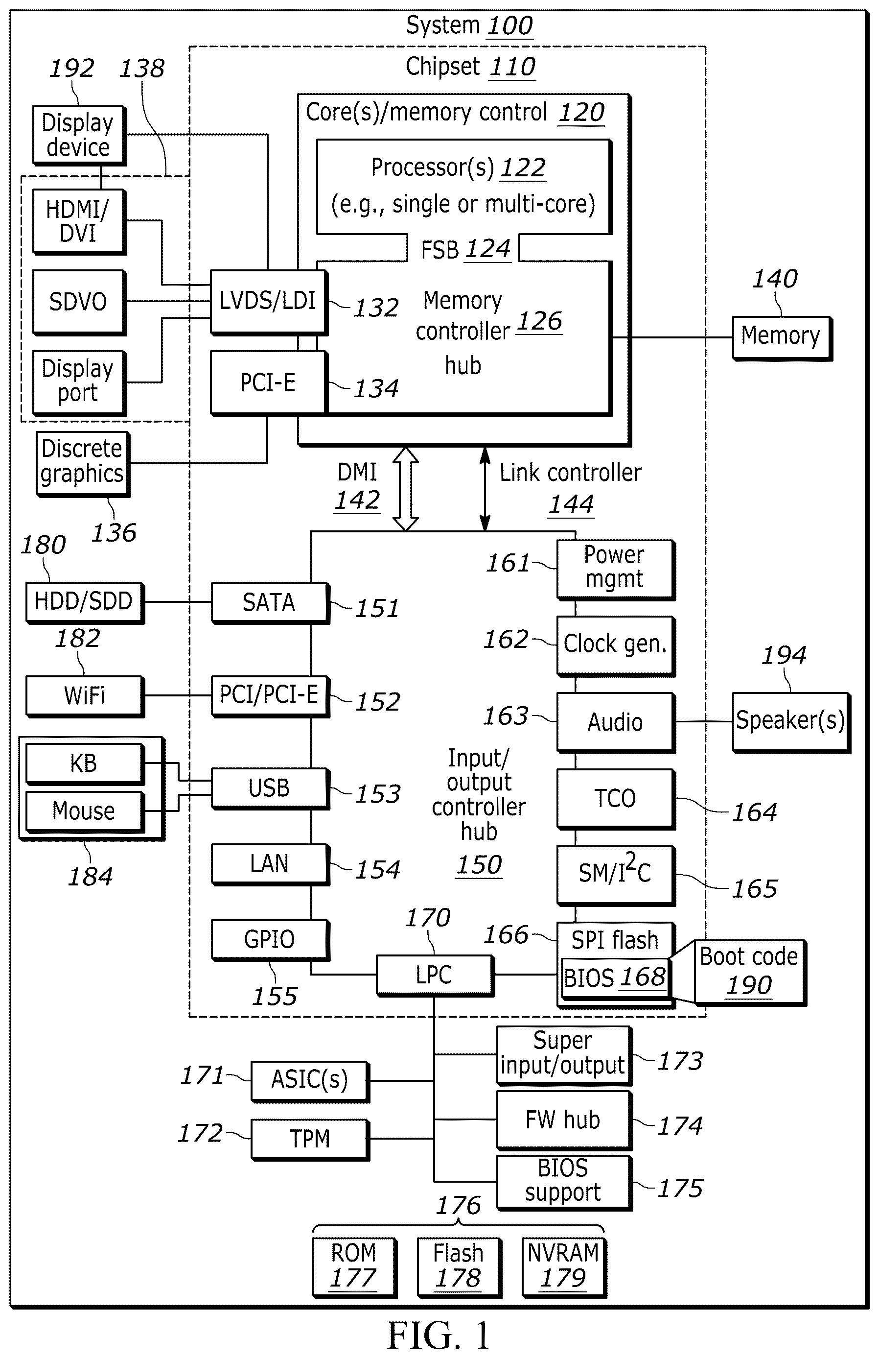 Patent US12614484 — Real-time updateable audio resonance specular holographic display — Figure 1
