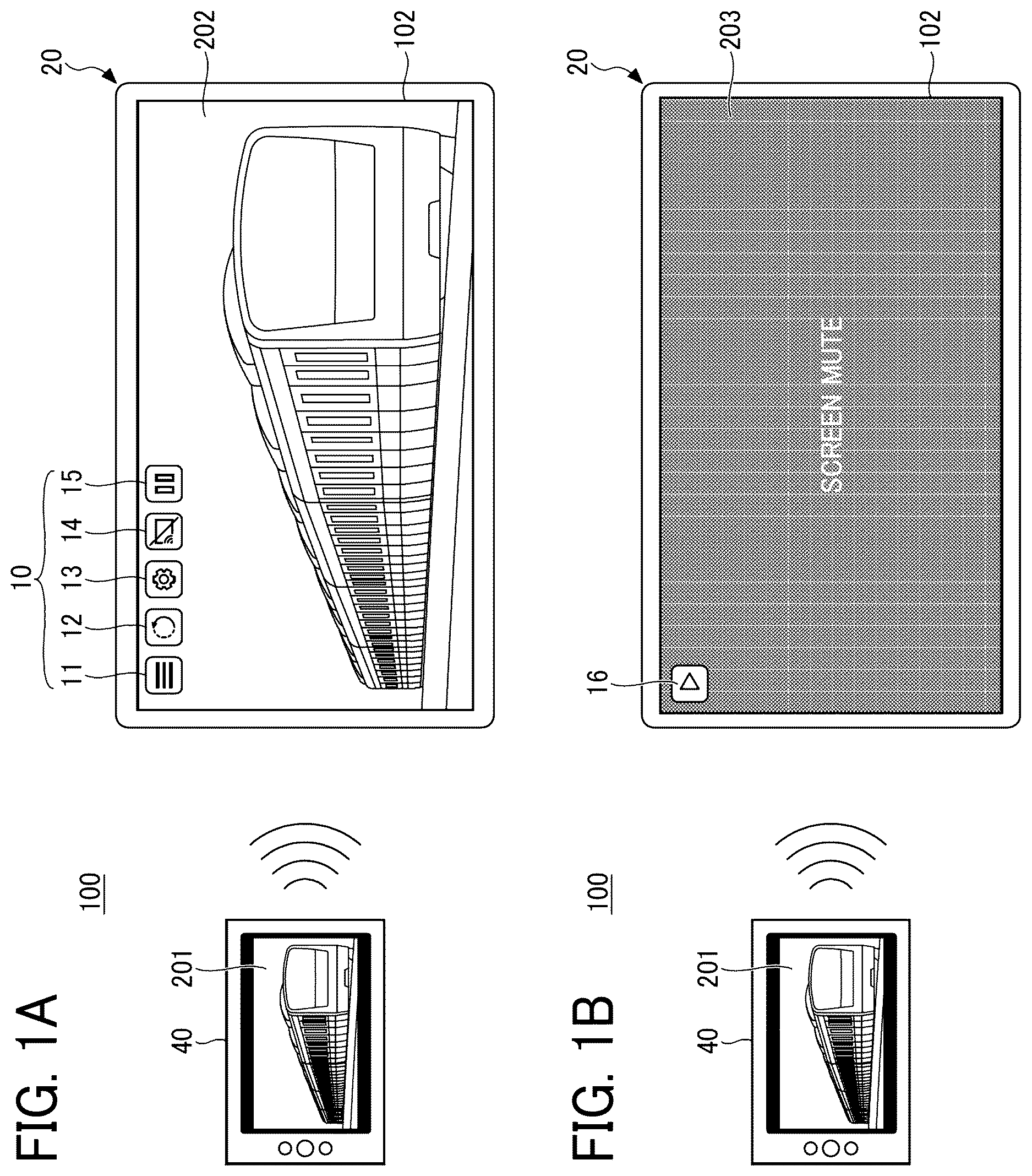 Patent US12614489 — Display device, display control method, non-transitory recording medium, and display system — Figure 1