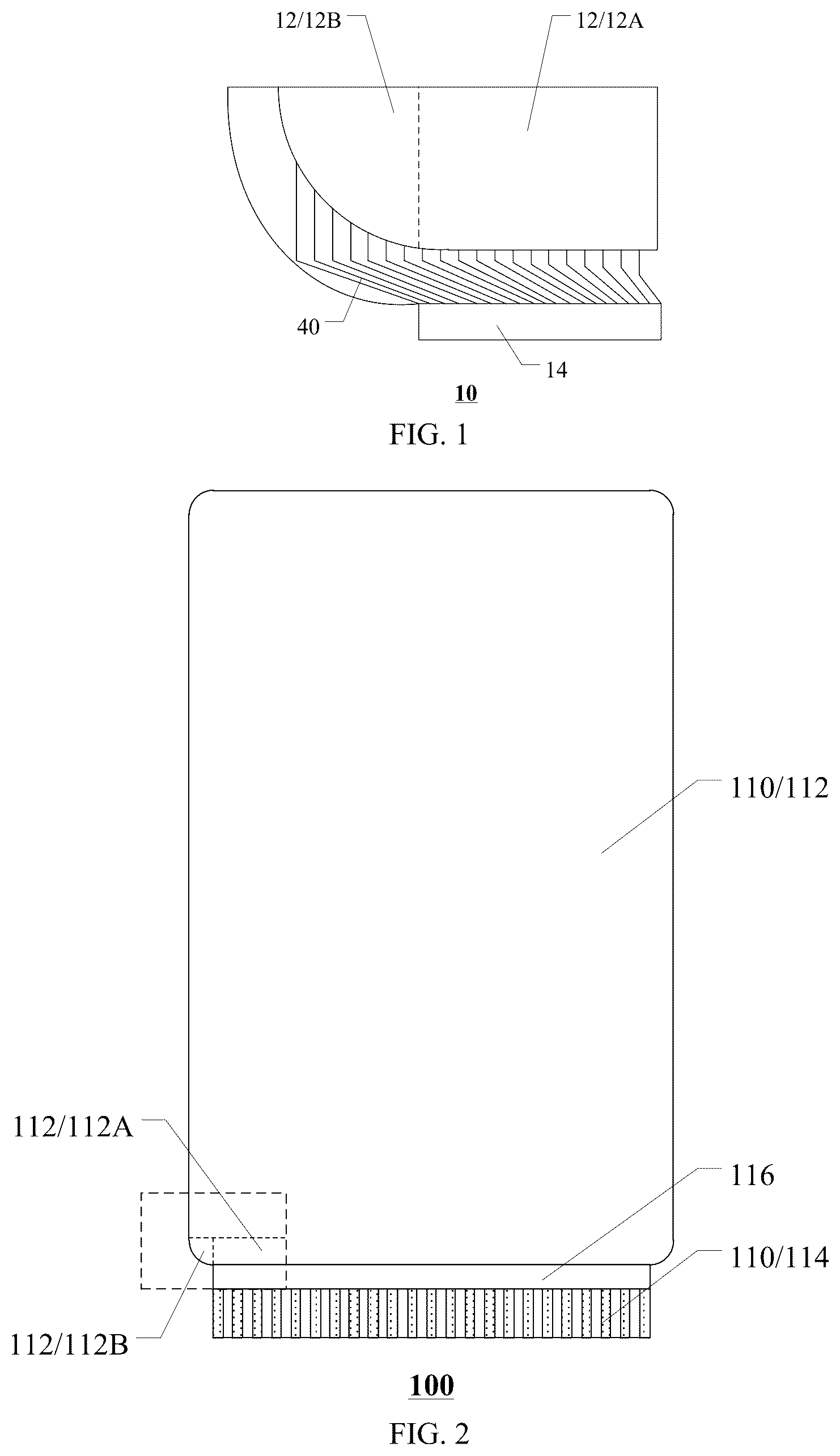 Patent US12614490 — Array substrate and display device — Figure 1
