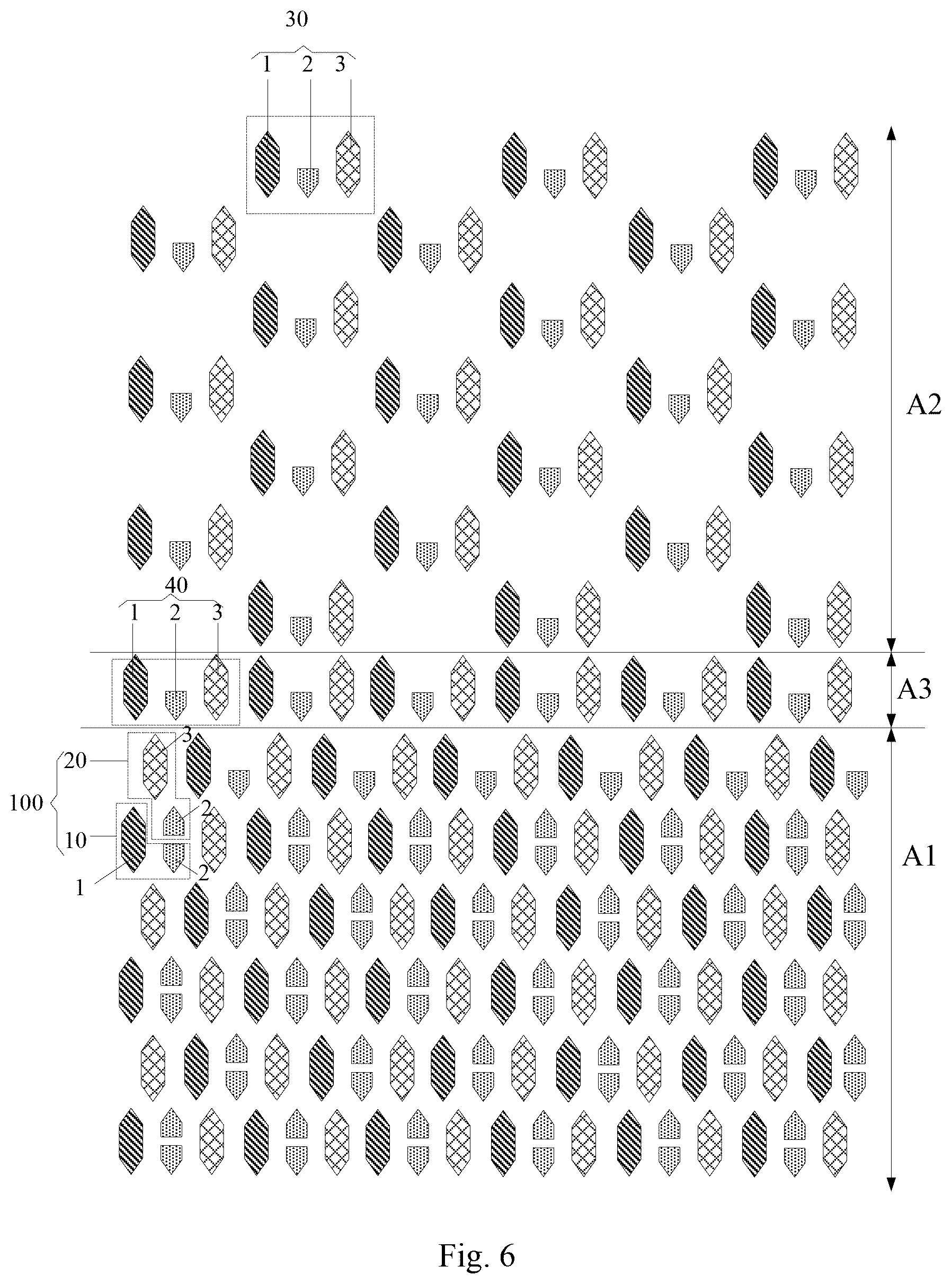 Patent US12614498 Figure 12 – Display substrate and display device