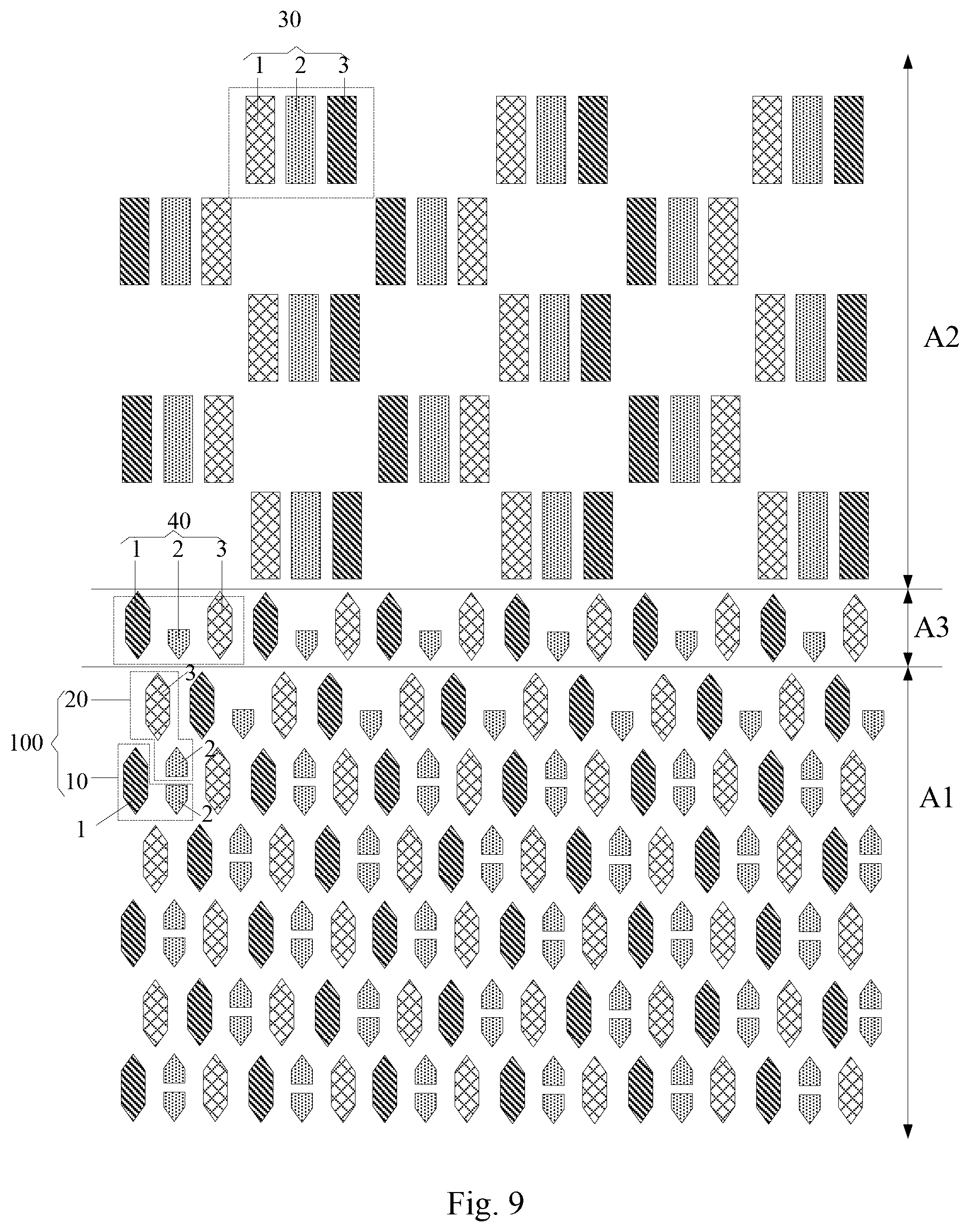 Patent US12614498 Figure 15 – Display substrate and display device