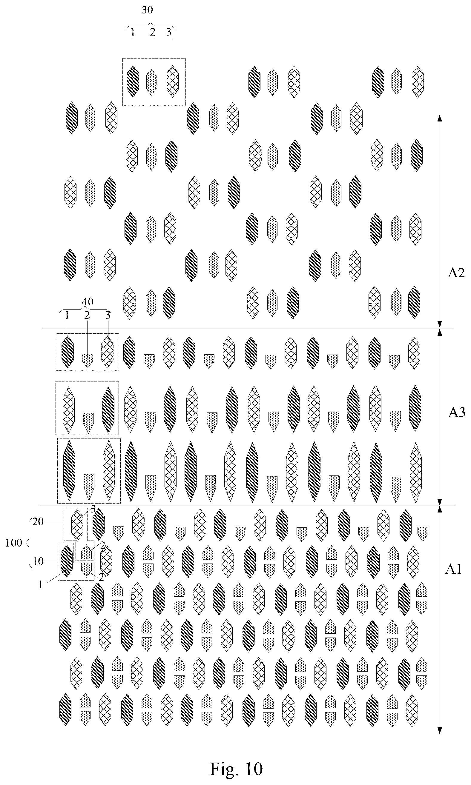 Patent US12614498 Figure 16 – Display substrate and display device