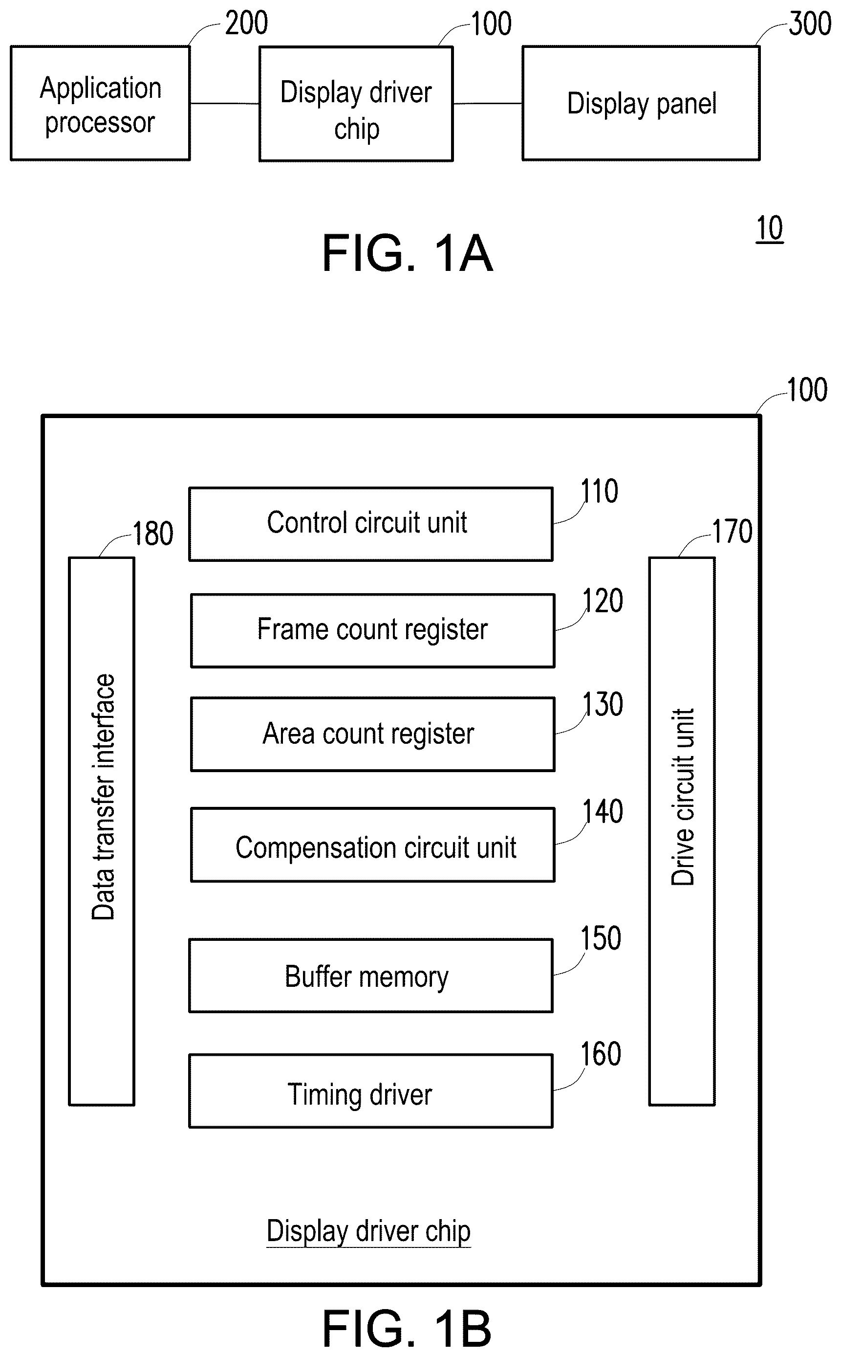 Patent US12614502 — Adaptive multi-area frame rate display system and adaptive multi-area frame rate display method — Figure 1