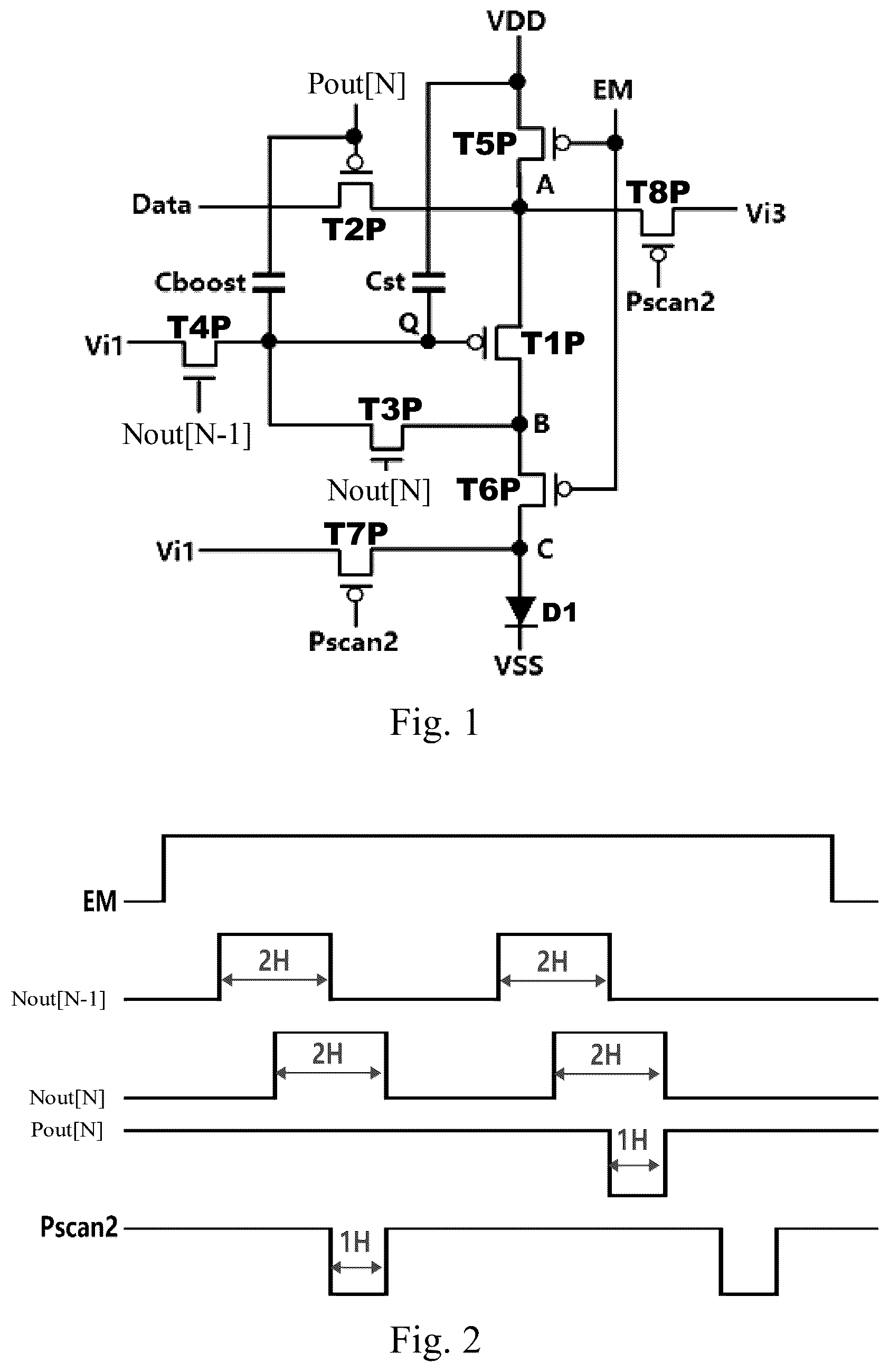 Patent US12614508 — Gate driving circuit and display panel — Figure 1