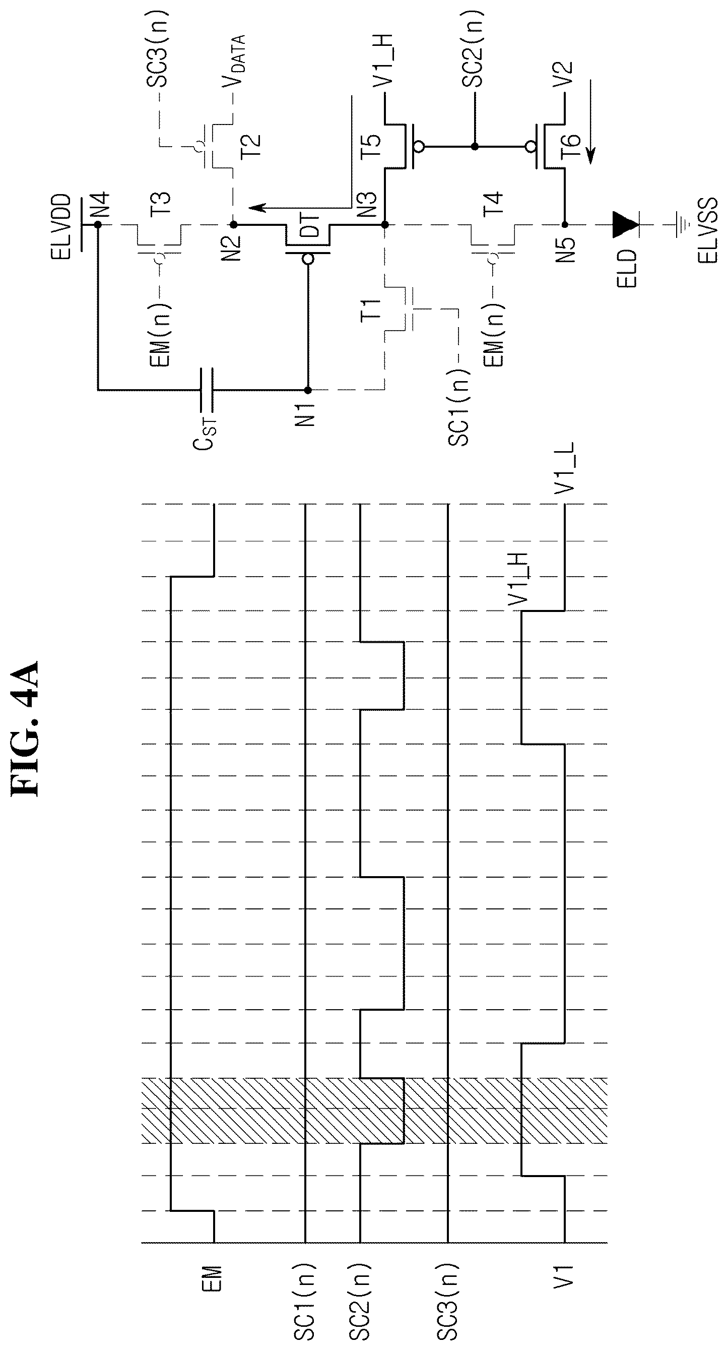 Patent US12614511 Figure 16 – Driving circuit and display device using the same