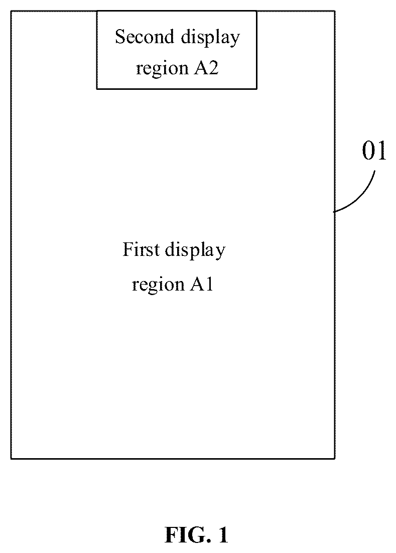 Patent US12614518 Figure 1 – Display panel and display device