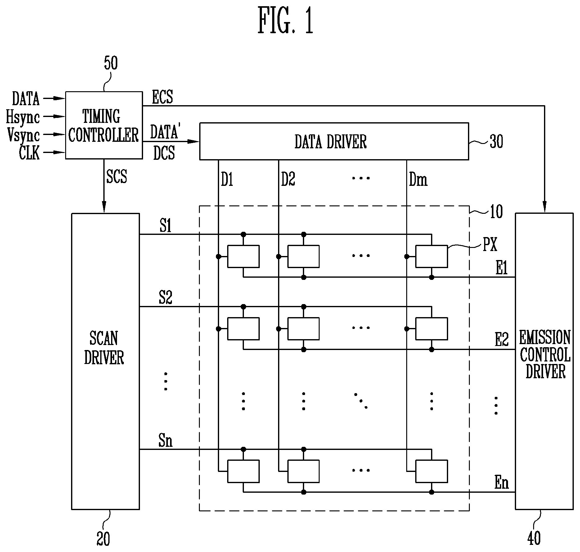 Patent US12614520 — Stage and emission control driver having the same — Figure 1