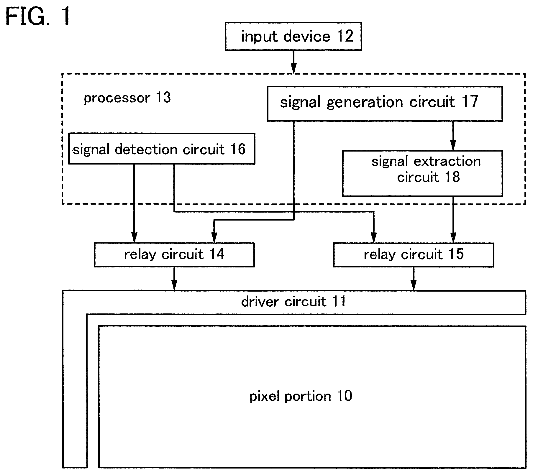 Patent US12614531 — Display device — Figure 1