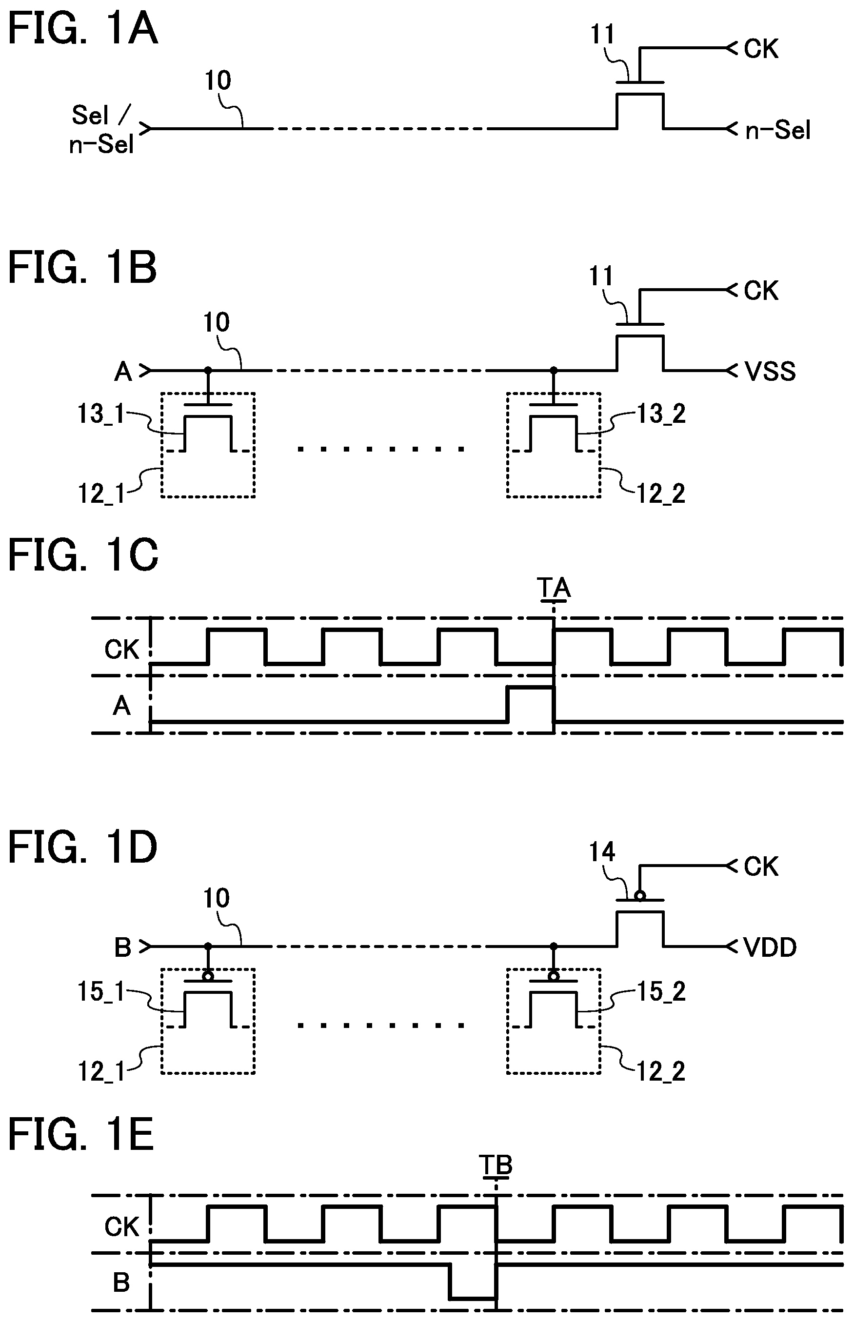 Patent US12614533 — Display device comprising first and second pulse output circuits — Figure 1