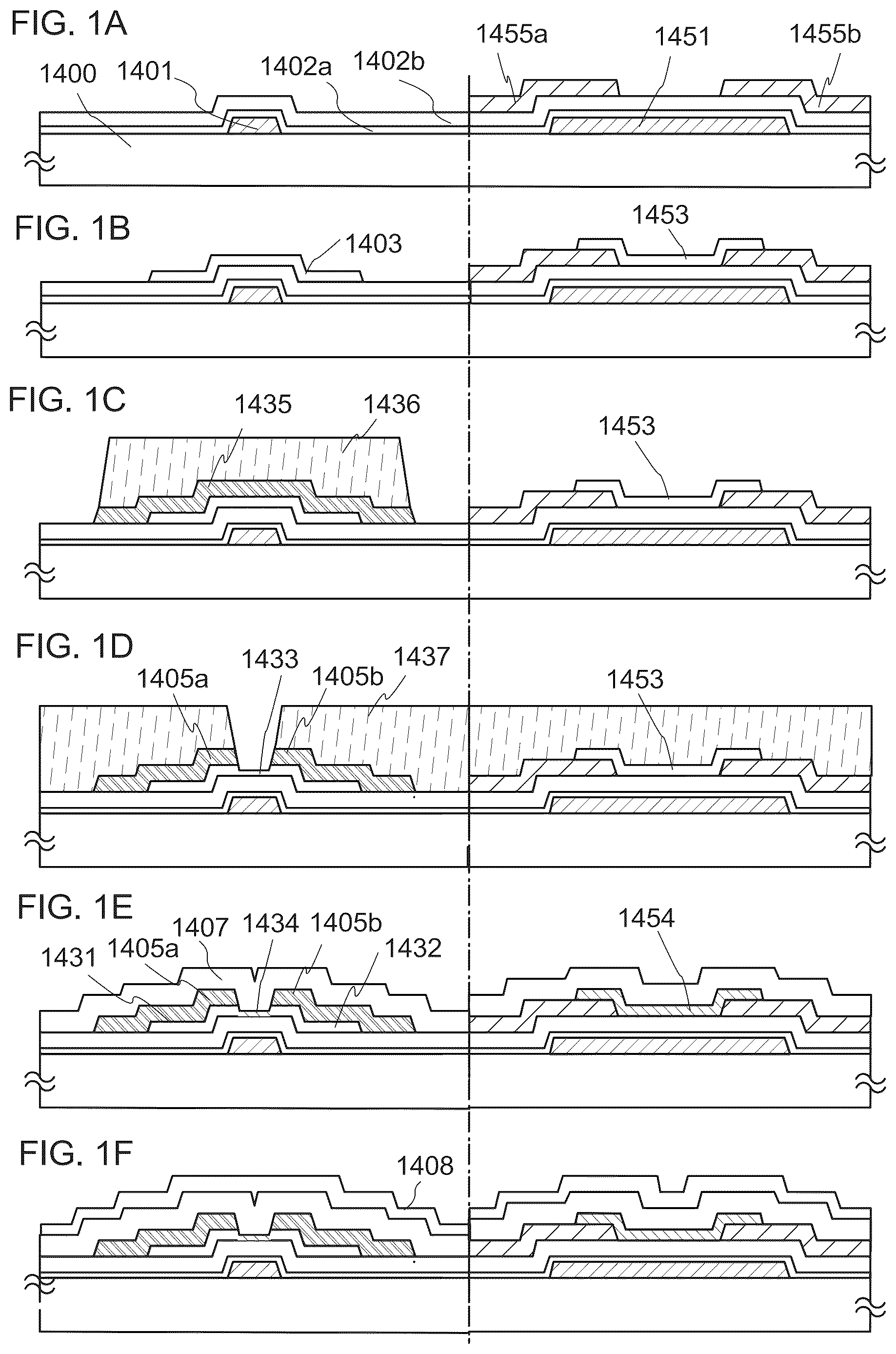 Patent US12614534 Figure 1 – Semiconductor device