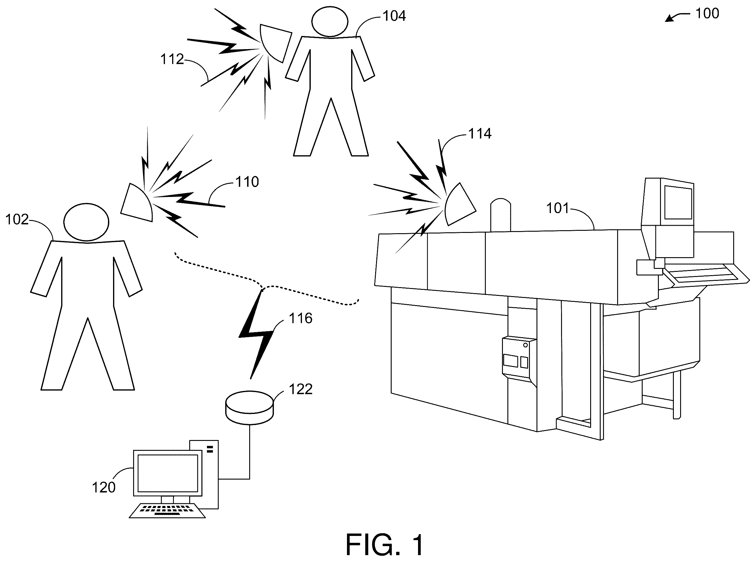Patent US12614546 — Automatic personal identifiable information removal from audio — Figure 1