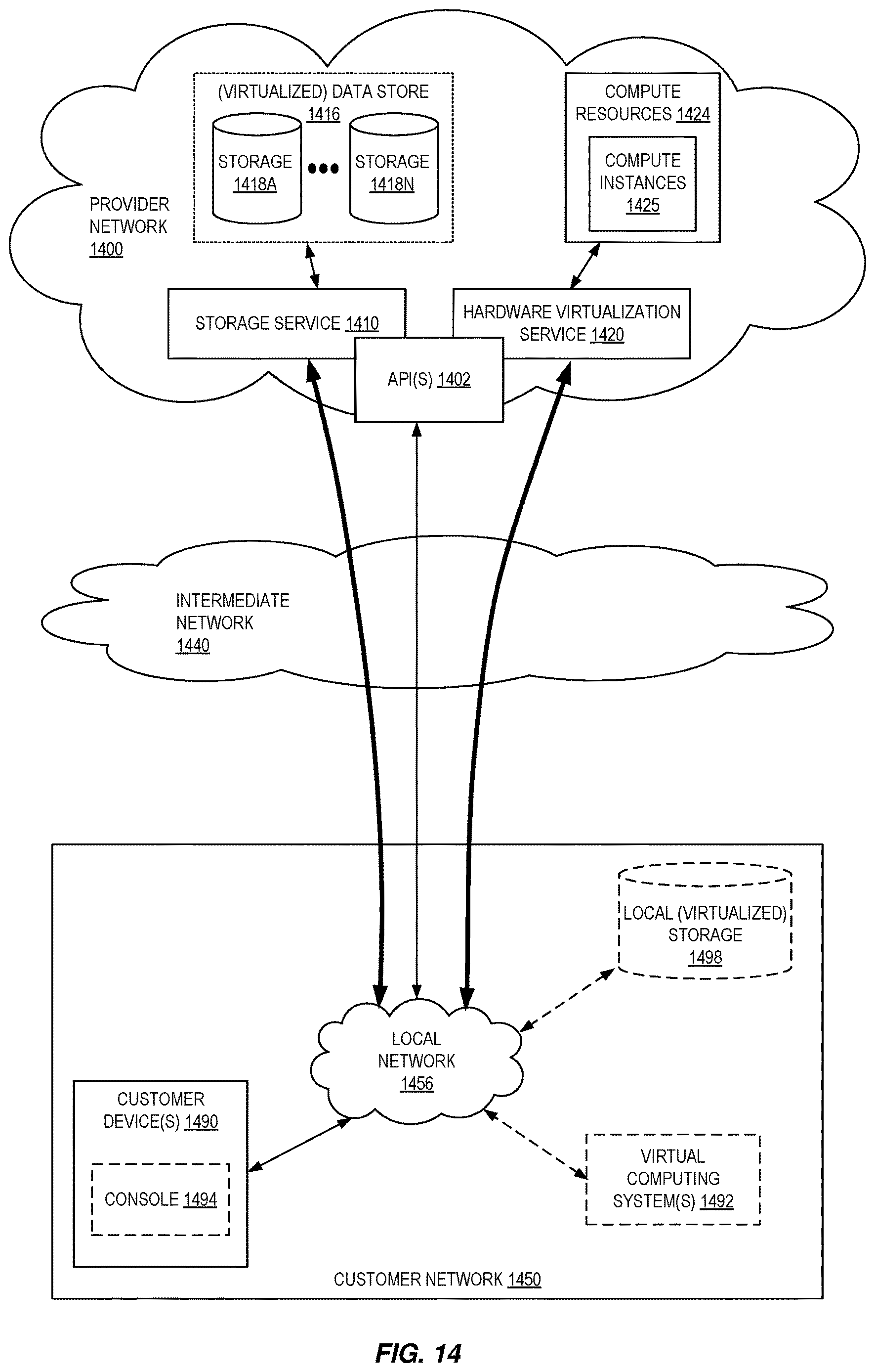 Patent US12614552 Figure 14 – Joint ASR and speaker error correction post-processing