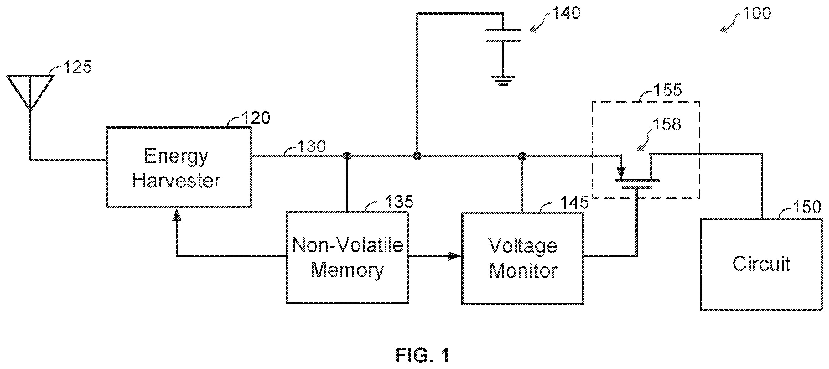Patent US12614599 — Embedded electronic fuses — Figure 1