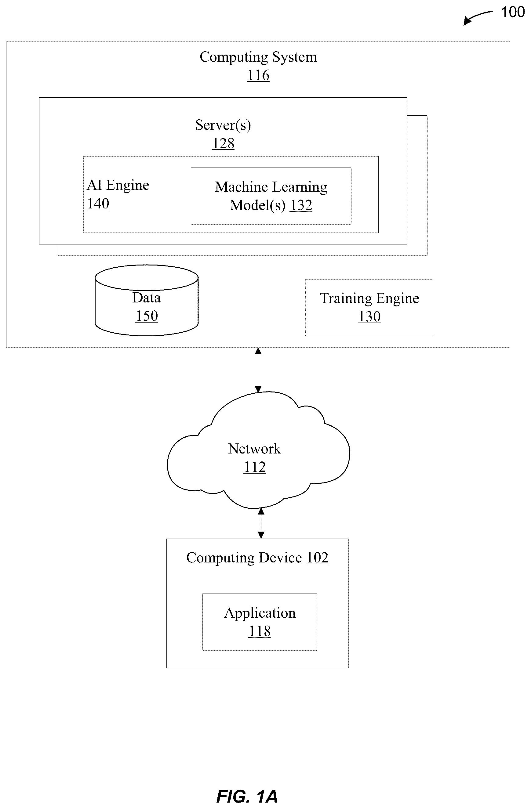 Patent US12614613 — Generating enhanced graphical user interfaces for presentation of anti-infective design spaces for selecting drug candidates — Figure 1