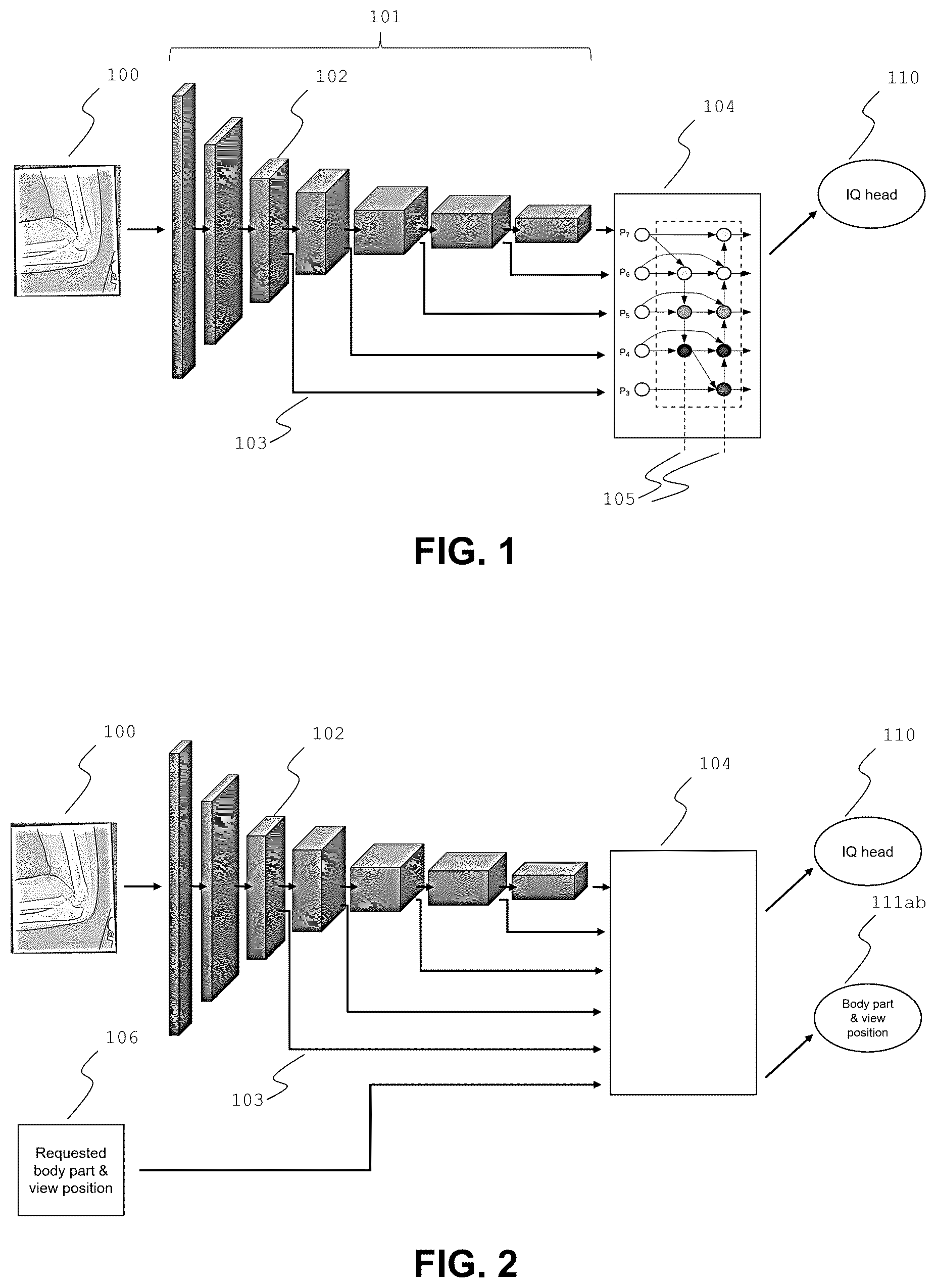 Patent US12614628 — Method for obtaining an indication about the image quality of a digital image — Figure 1