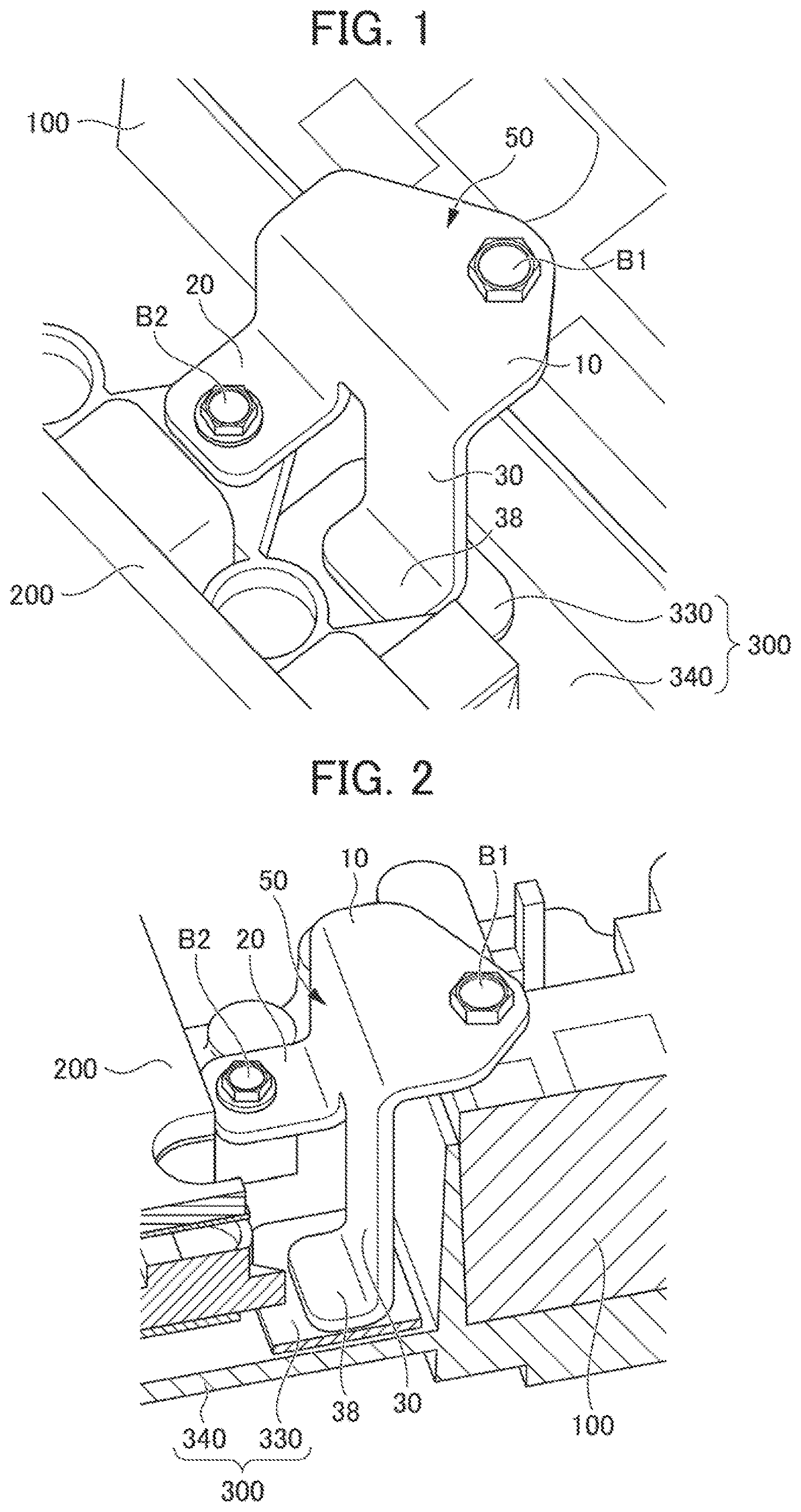 Patent US12614647 Figure 1 – Busbar and method of manufacturing the same