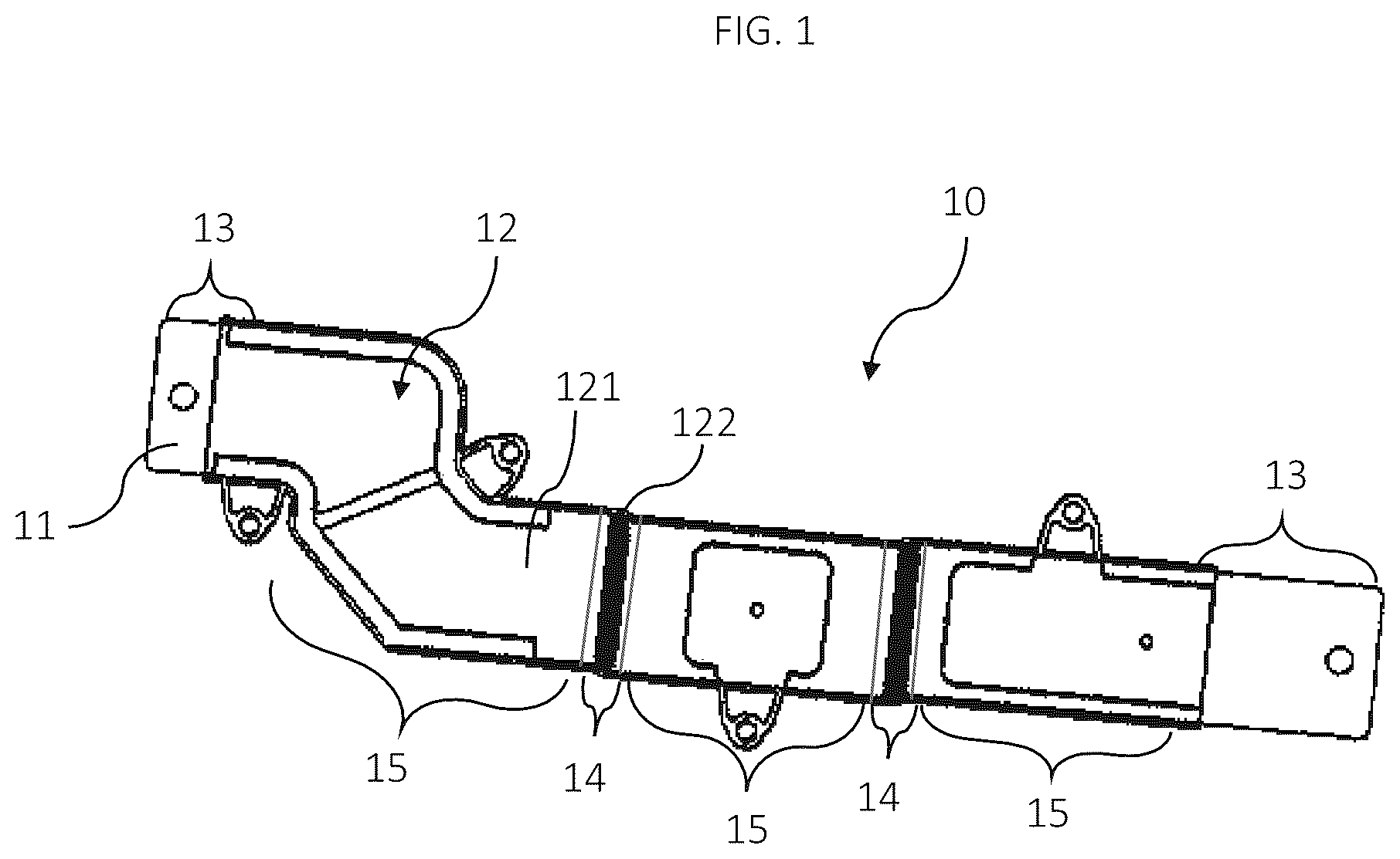 Patent US12614648 Figure 1 – Busbar fixing