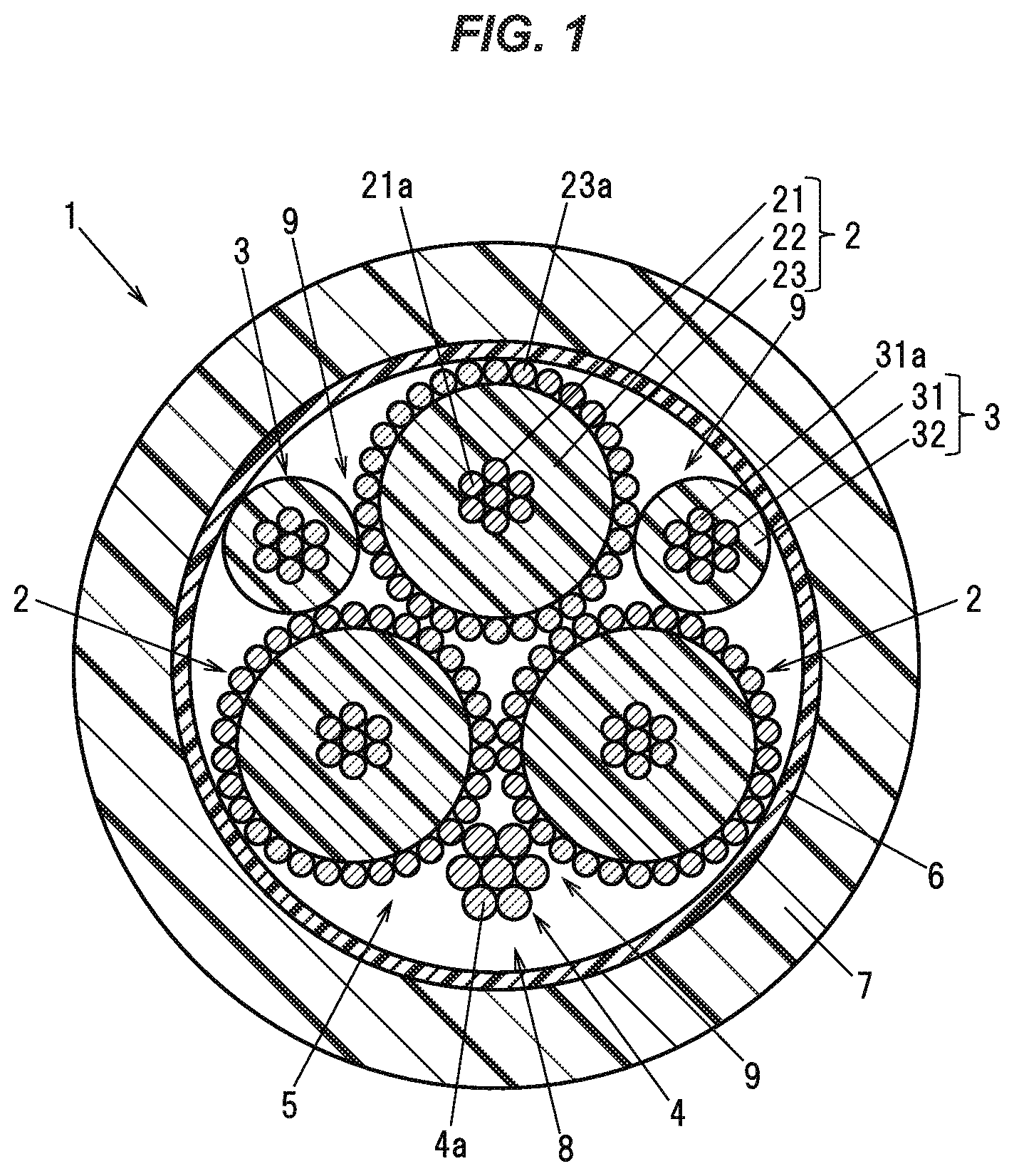 Patent US12614650 — Composite cable — Figure 1