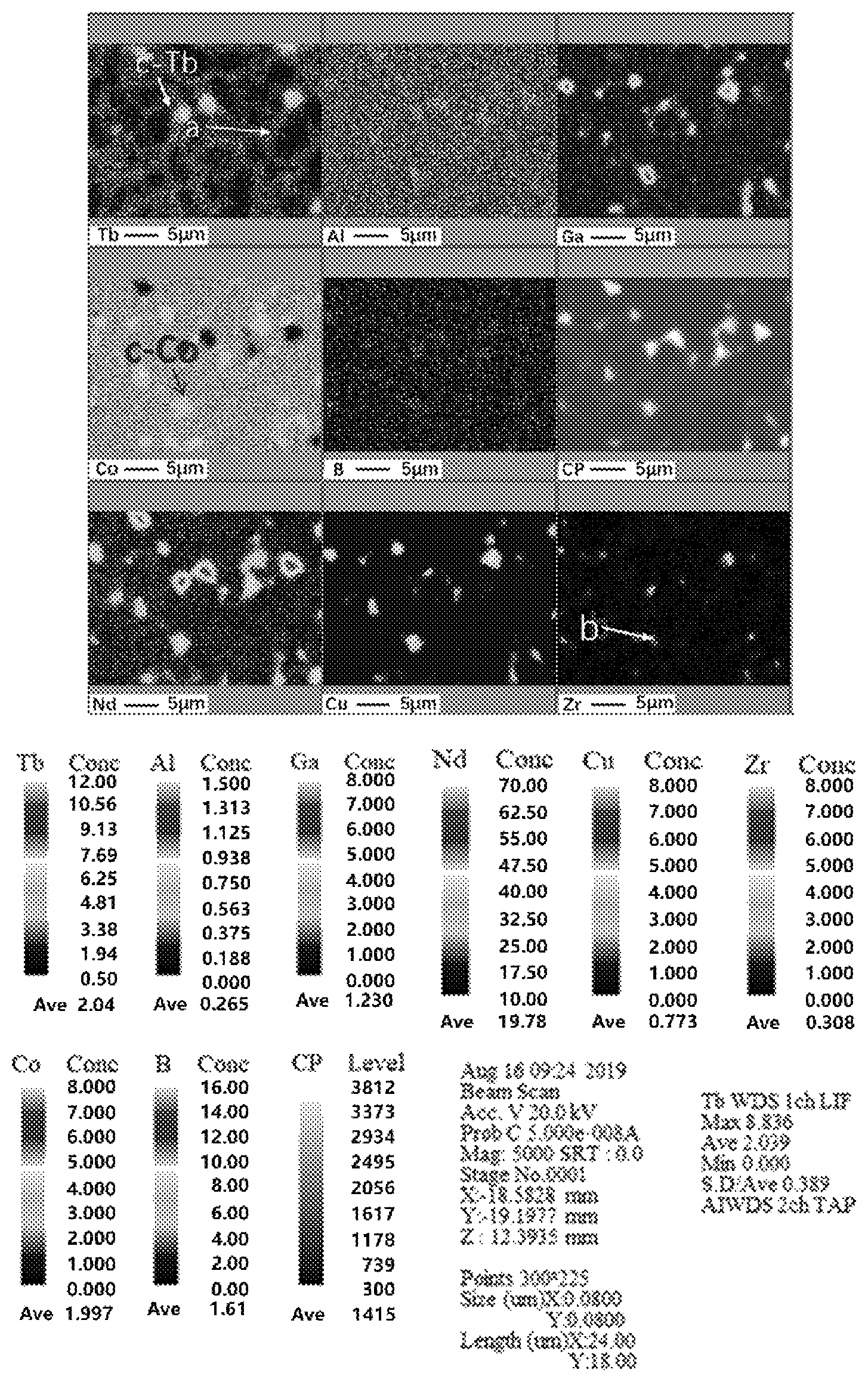 Patent US12614652 — Neodymium-iron-boron magnetic material, preparation method therefor and application thereof — Figure 1