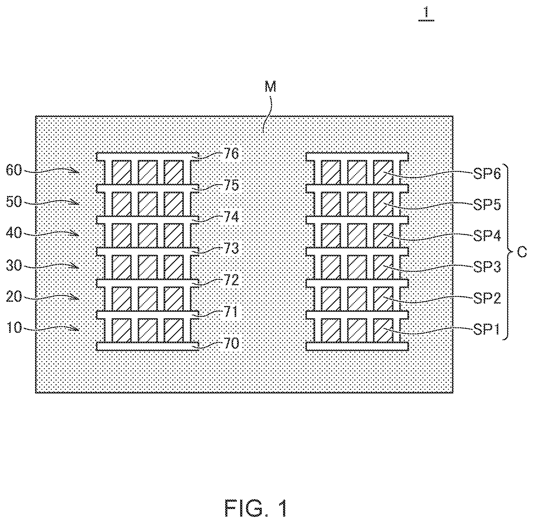 Patent US12614654 — Coil component and manufacturing method therefor — Figure 1