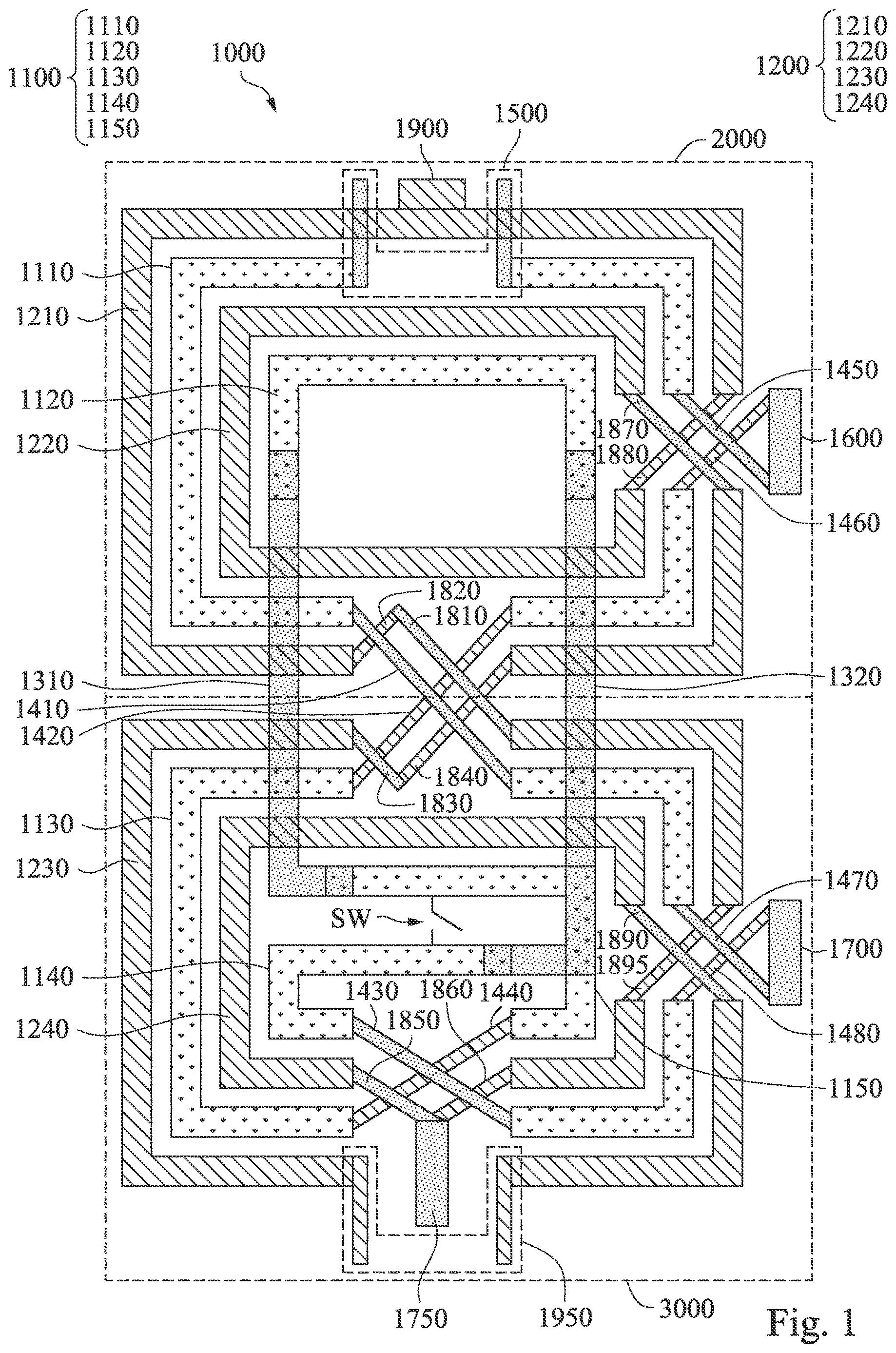 Patent US12614656 — Inductor device — Figure 1