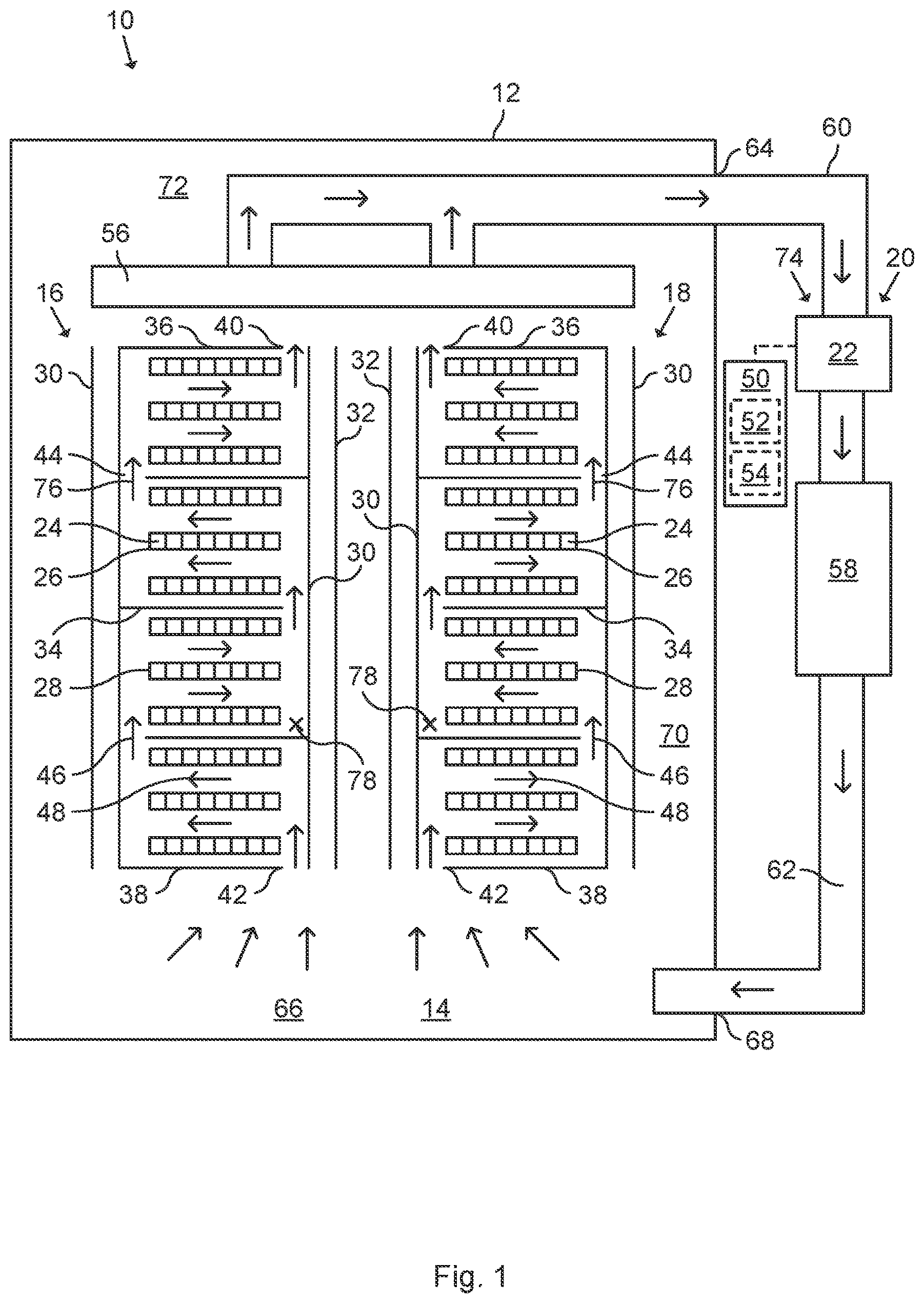Patent US12614657 — Static electric induction system and method — Figure 1