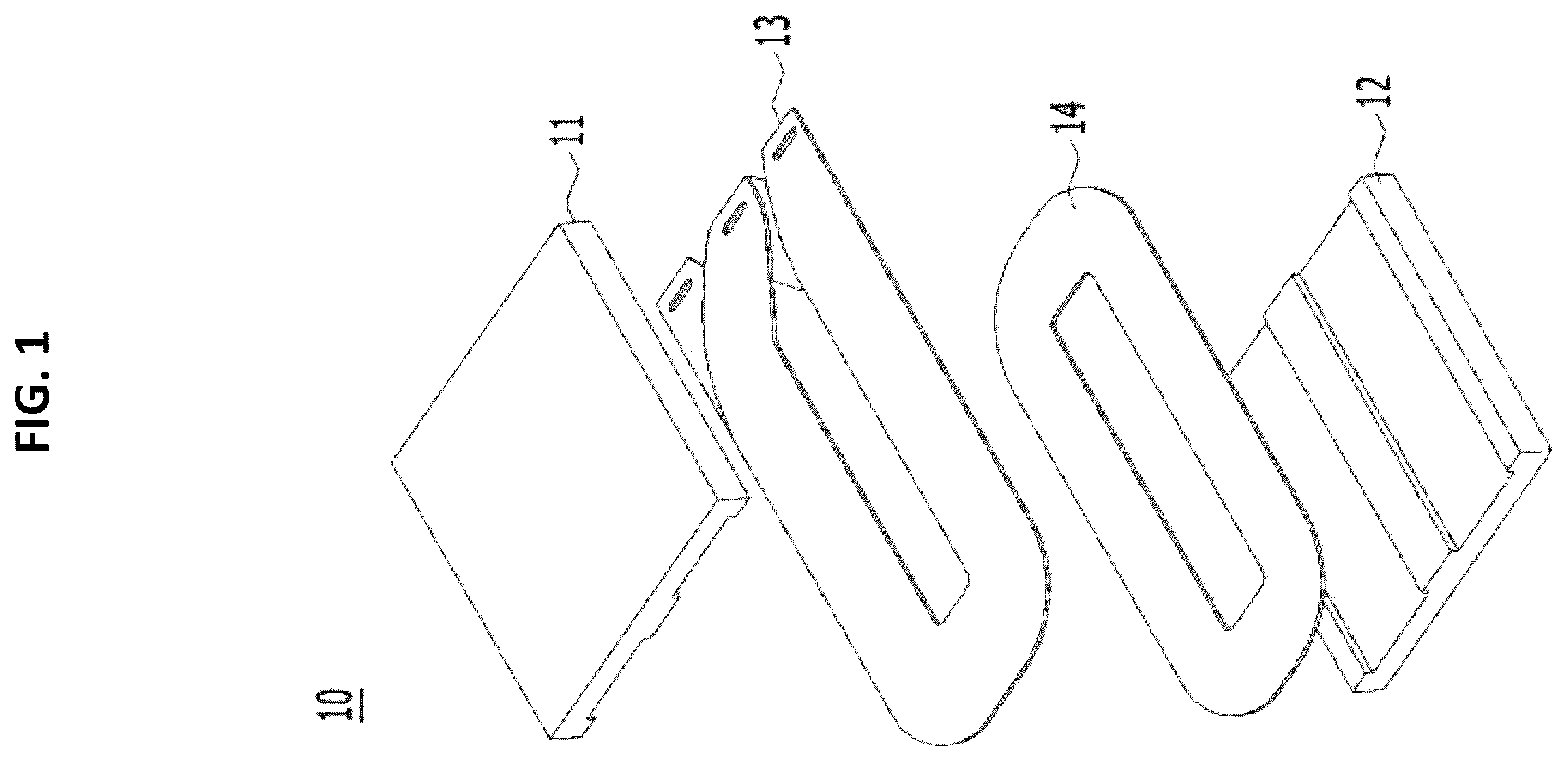 Patent US12614661 — Transformer and flat panel display device including same — Figure 1