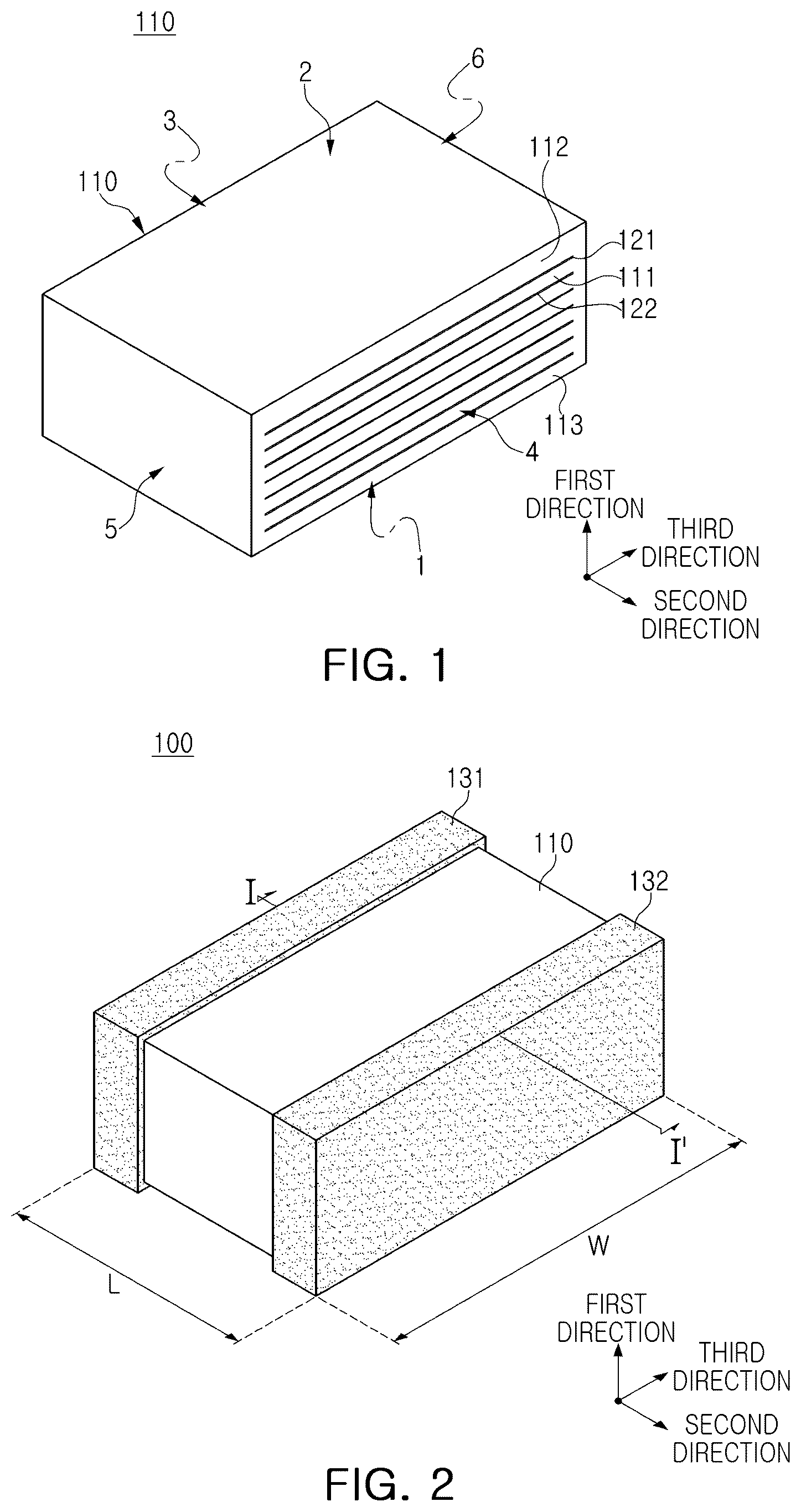Patent US12614666 — Multilayer electronic component — Figure 1