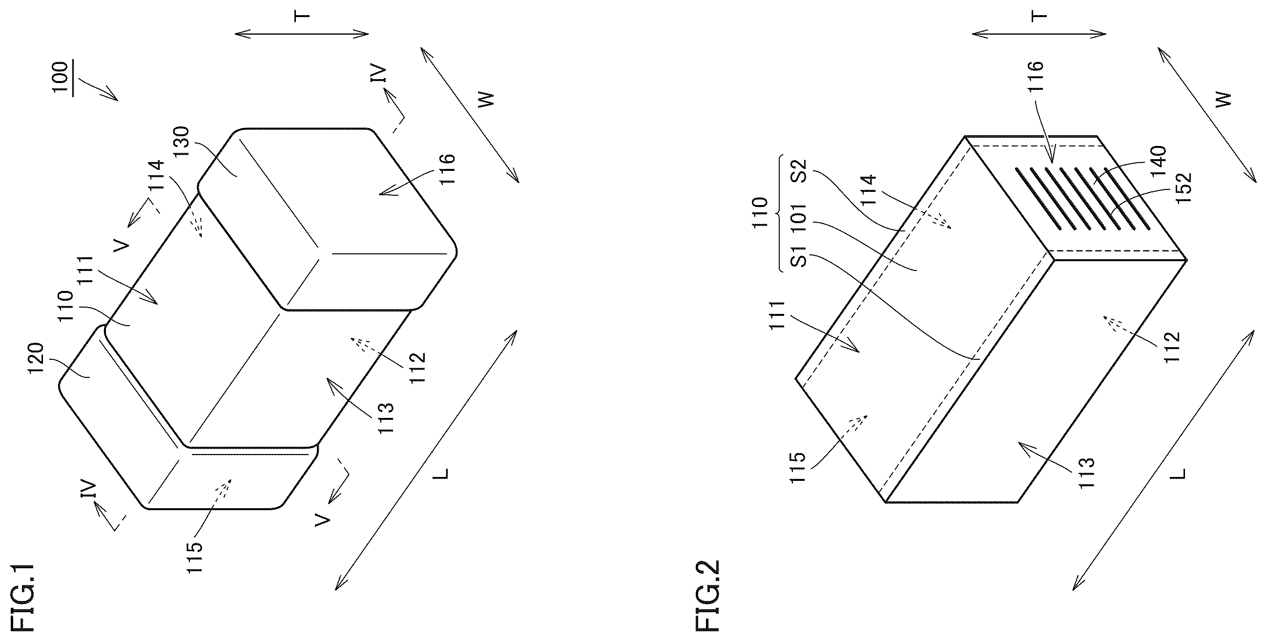 Patent US12614670 — Multilayer ceramic capacitor — Figure 1