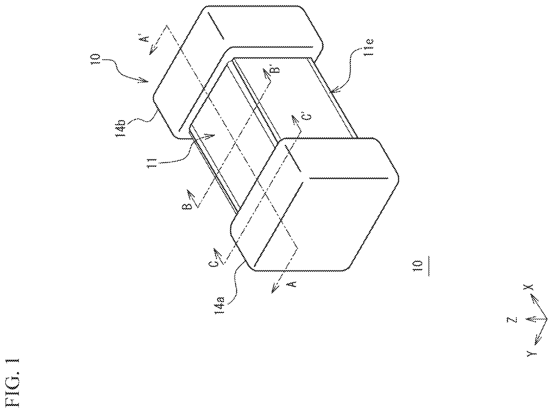 Patent US12614672 — Multilayer ceramic electronic device and manufacturing method of the same — Figure 1