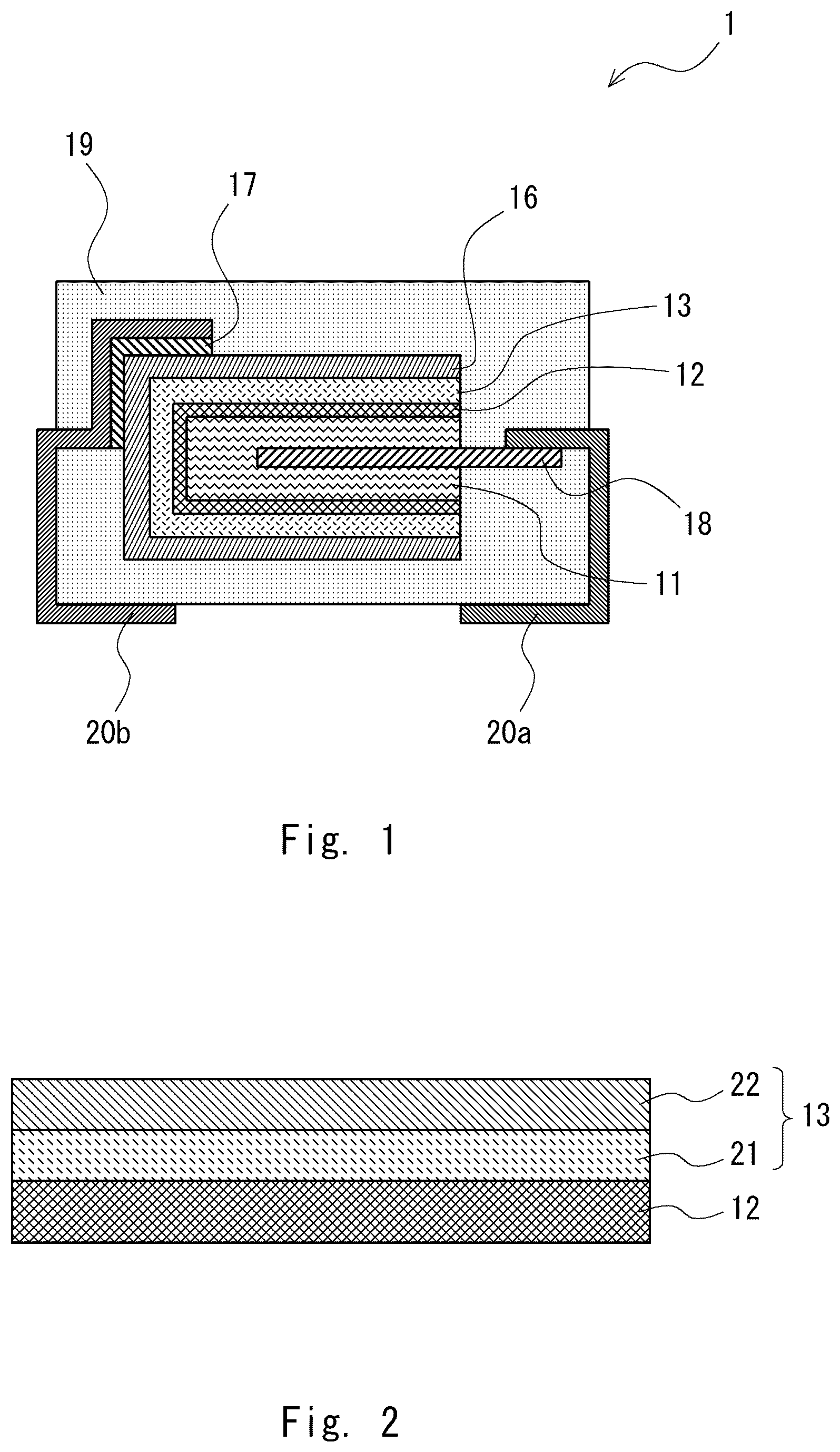 Patent US12614678 — Solid-electrolytic capacitor and method for manufacturing solid-electrolytic capacitor — Figure 1
