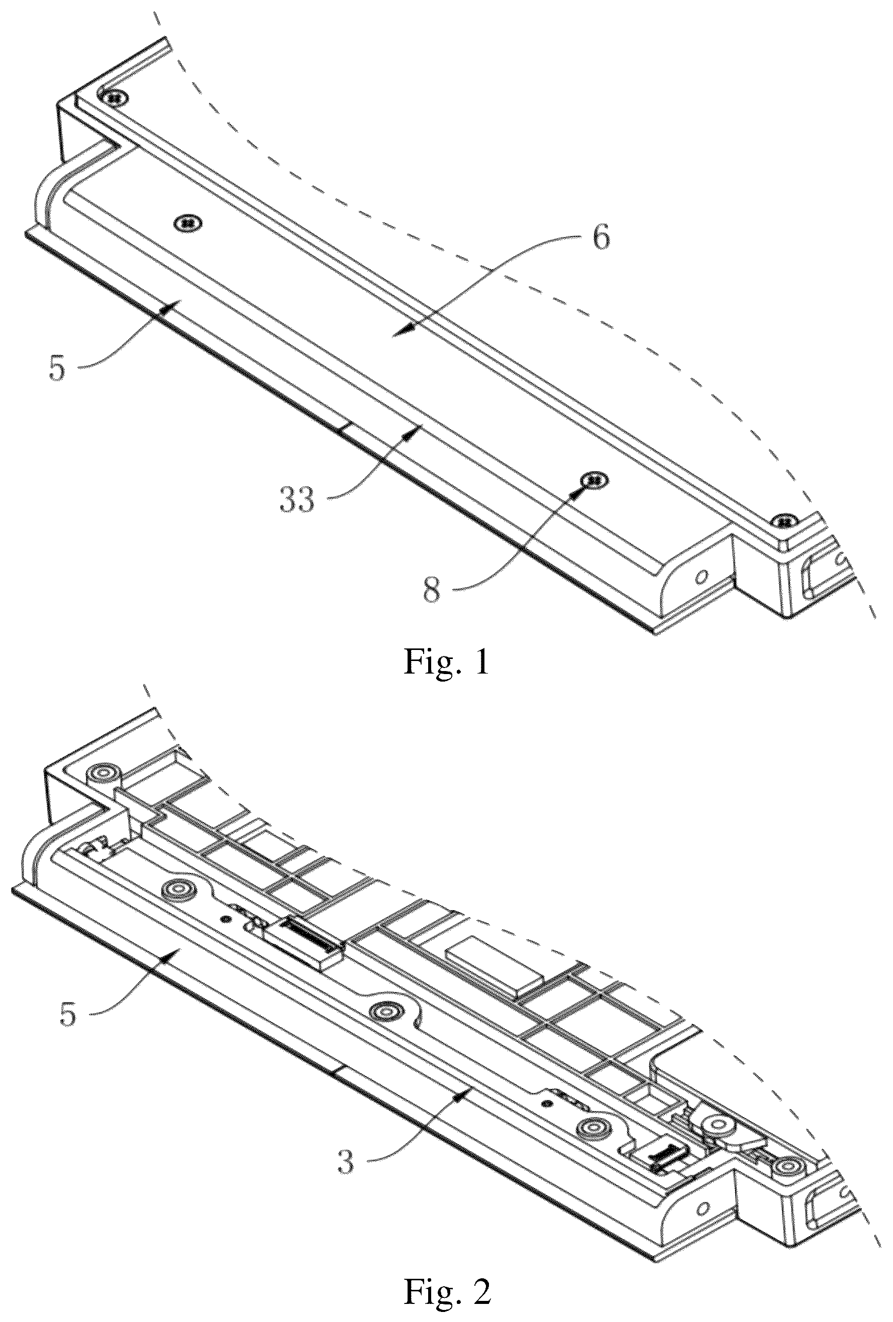 Patent US12614682 — Wall-mounted central control screen — Figure 1