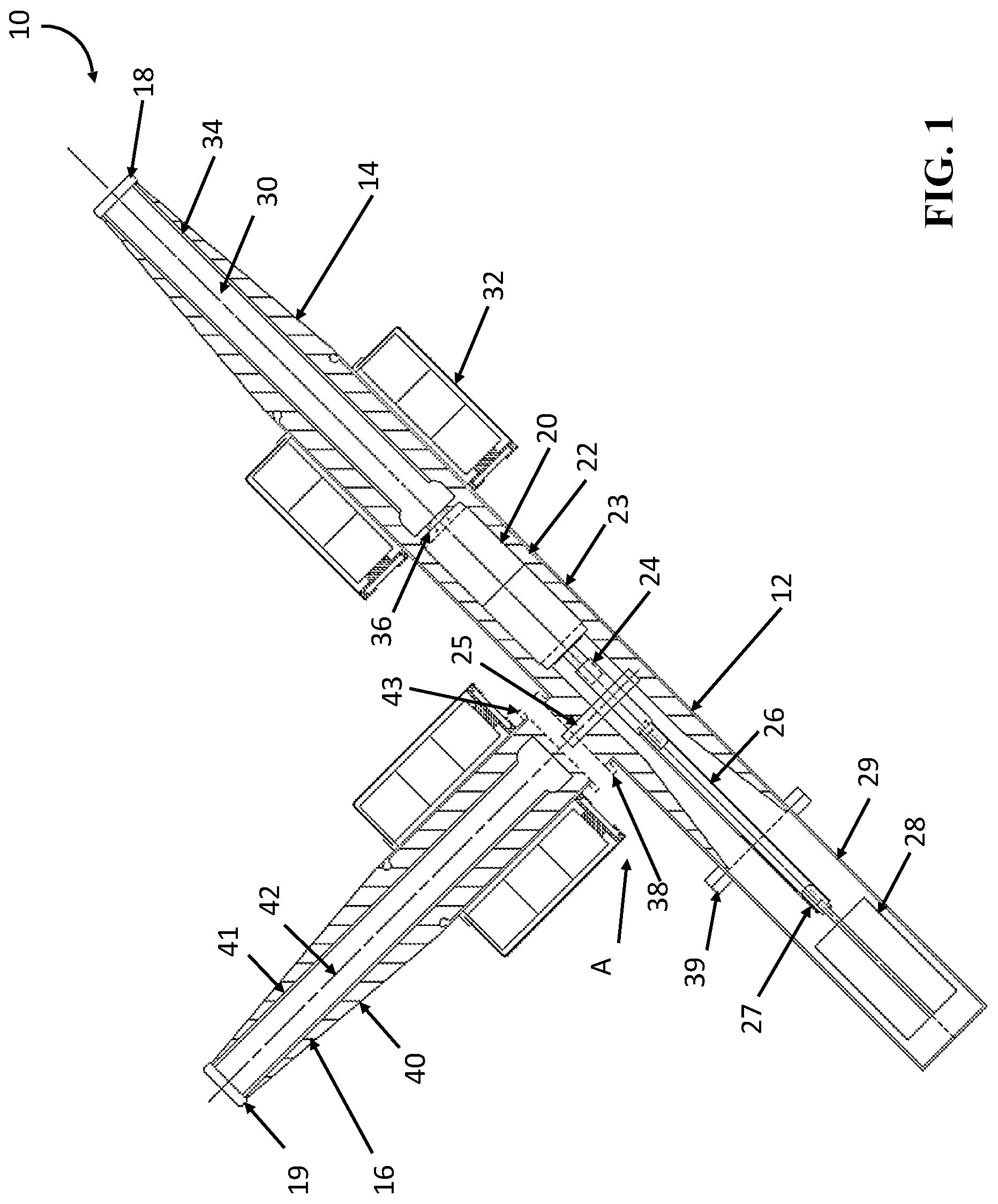 Patent US12614685 — Device, system, and method for high voltage switch — Figure 1