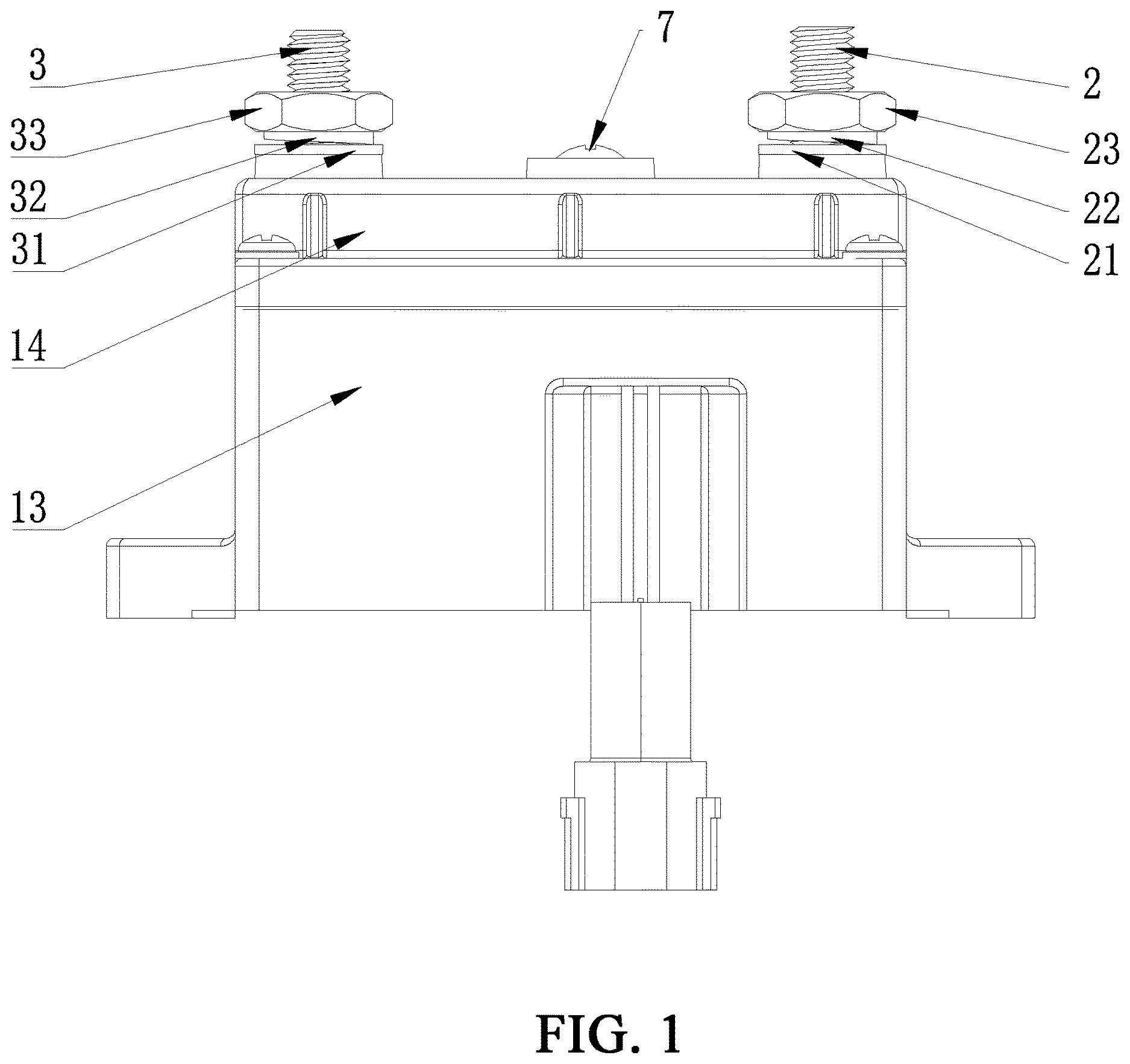 Patent US12614688 — Intelligent contactor — Figure 1
