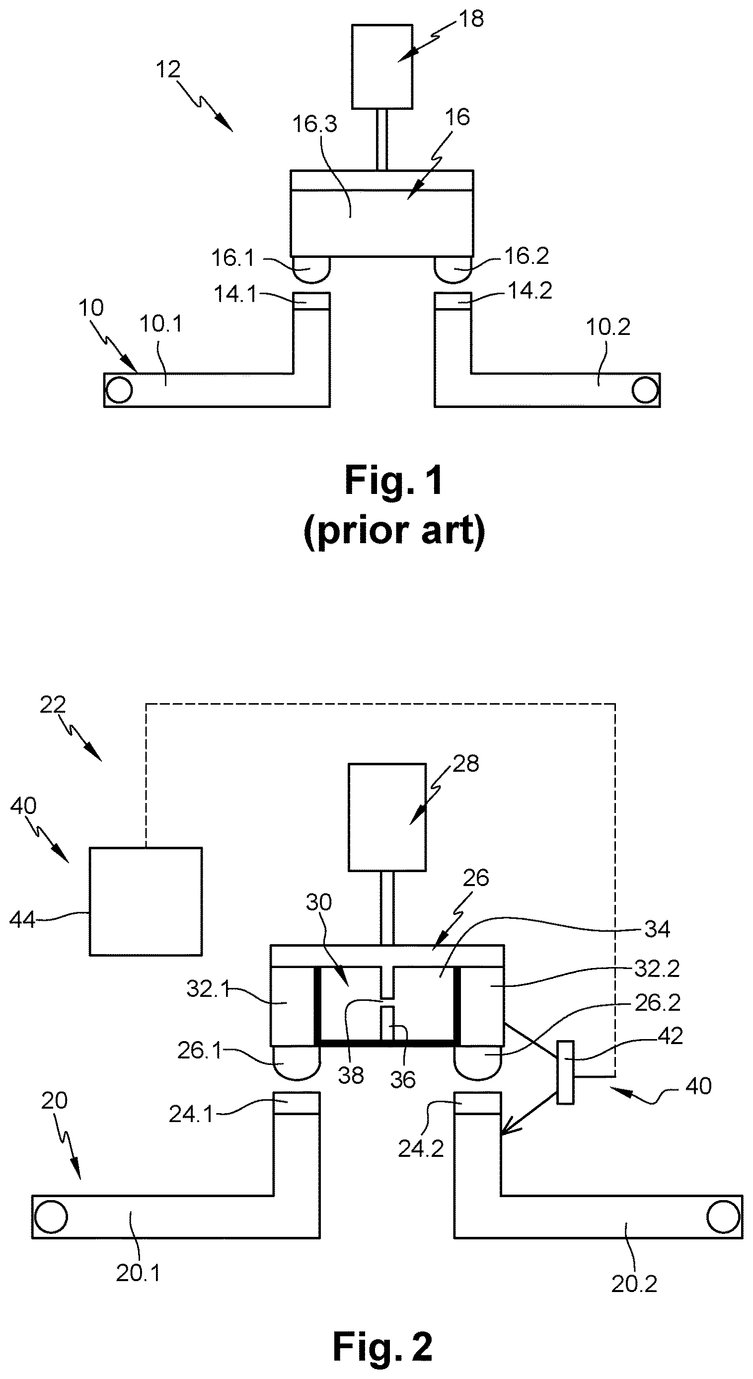 Patent US12614689 — Electrical contactor suitable for high-power electrical circuits, and aircraft comprising an electrical circuit integrating at least one such electrical contactor — Figure 1